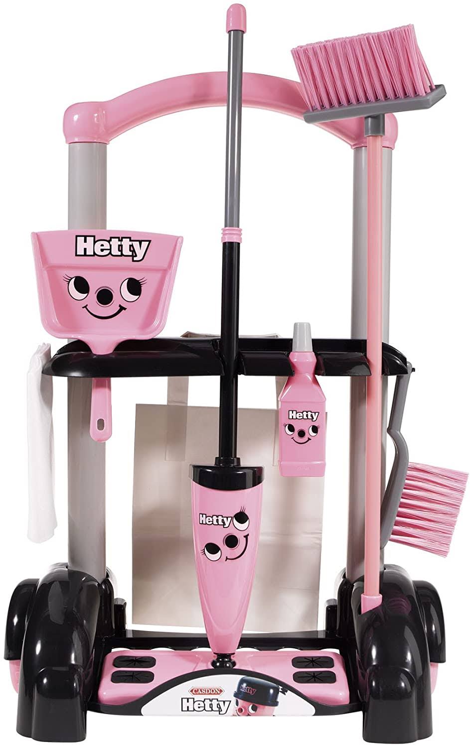 Casdon Hetty Cleaning Trolley,RKMXSN_Q9CZ Casdon Hetty Cleaning Trolley,RKMXSN_Q9CZ