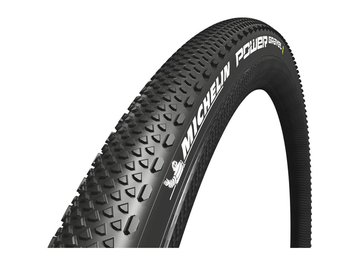 Michelin Power Gravel 700c TR Folding Tire Black 0HZQUF_DYZB