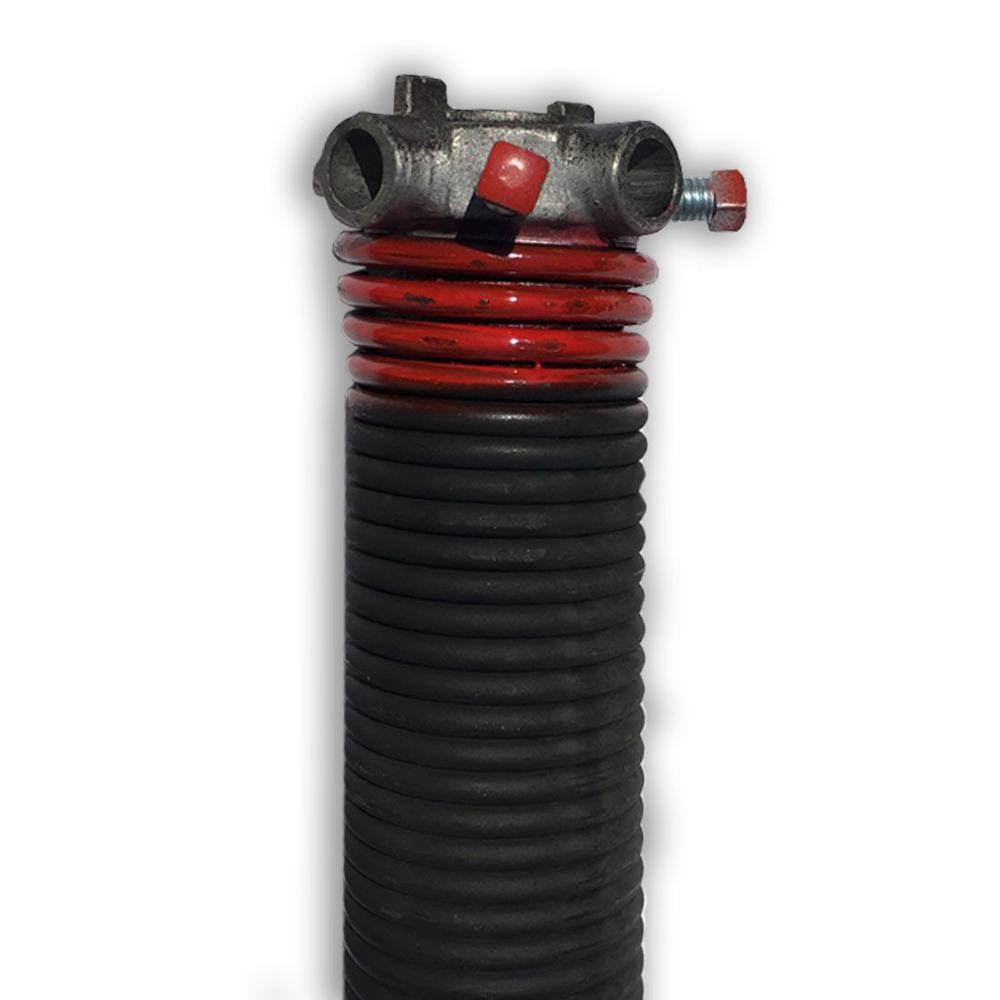 Dura-lift .225 x 1.75 inch x 27 inch Torsion Garage Door Spring (Red, Left Wound), Size 1.75 Inner UYTAQ5_YUZ5
