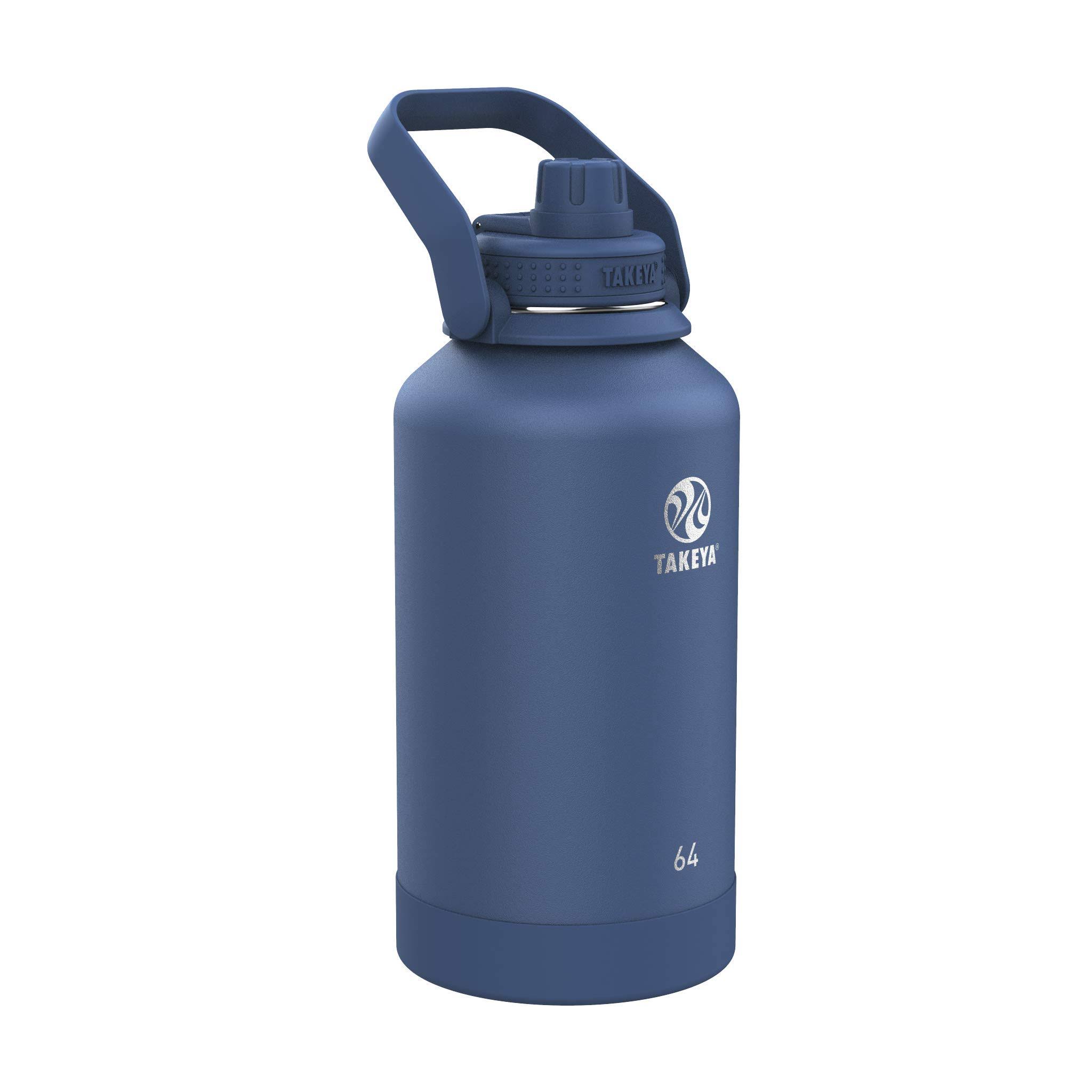 Takeya Actives Spout Bottle Midnight, 64 QGIMHA_OQOS Takeya Actives Spout Bottle Midnight, 64 QGIMHA_OQOS