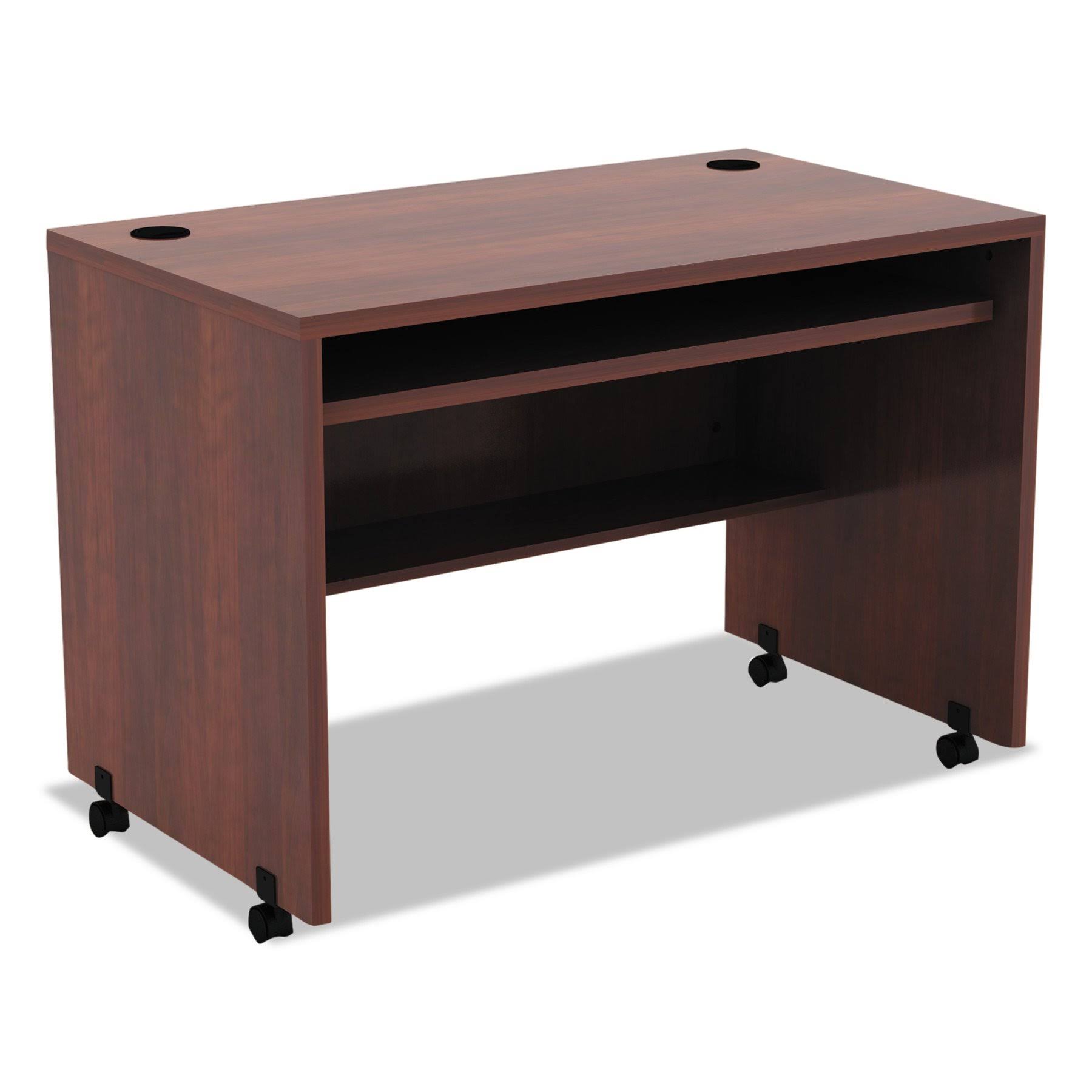 Alera Valencia Mobile Workstation Desk, 41 3/8 x 23 5/8 x 29 5/8, Med 2DLRBE_KP1K Alera Valencia Mobile Workstation Desk, 41 3/8 x 23 5/8 x 29 5/8, Med 2DLRBE_KP1K