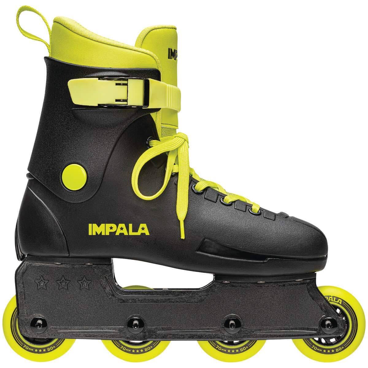 Impala Lightspeed Inline Skate Black/Fluro 4OORDZ_3TP1 Impala Lightspeed Inline Skate Black/Fluro 4OORDZ_3TP1