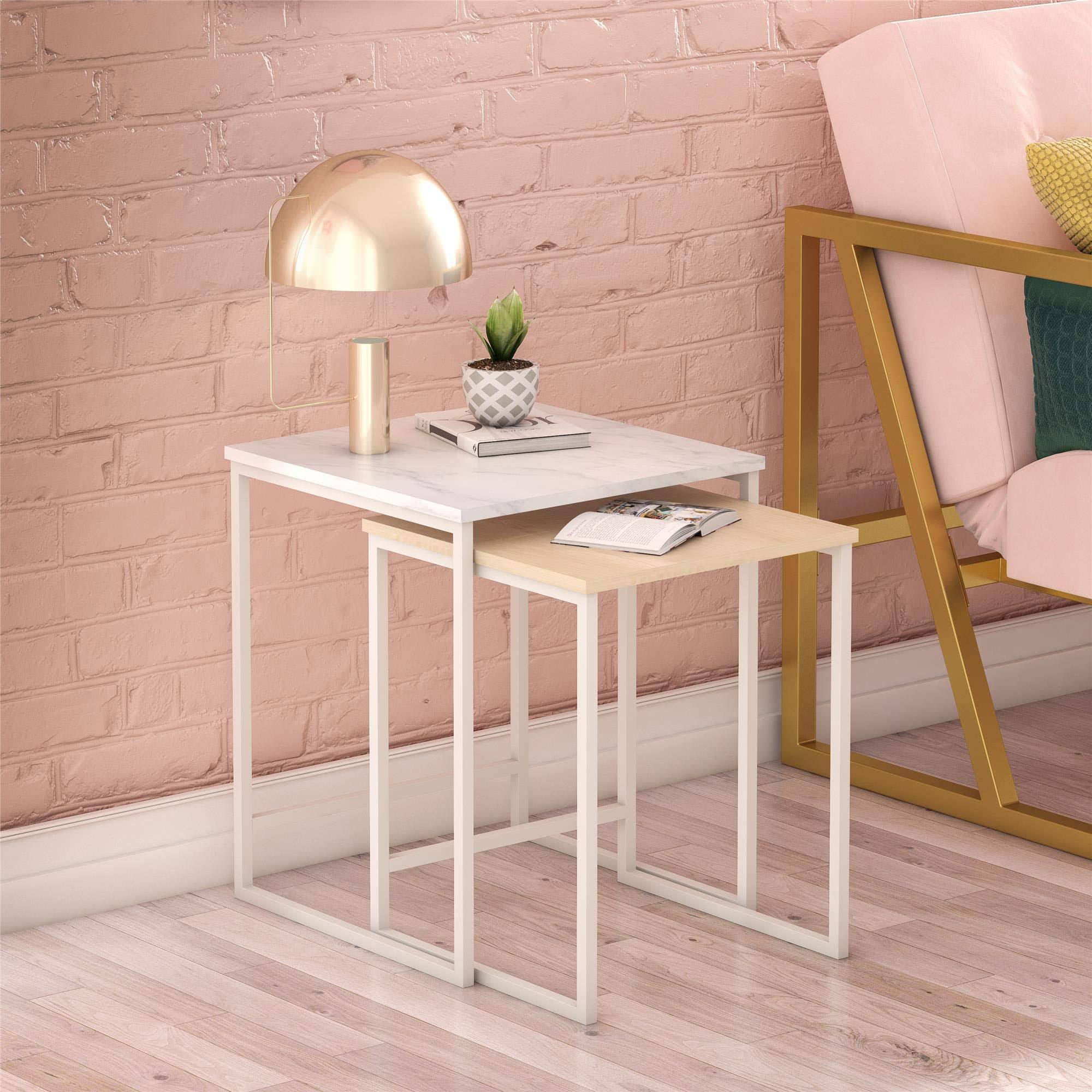 CosmoLiving by Cosmopolitan Scarlett Nesting Tables - XGIPY9_E68B
