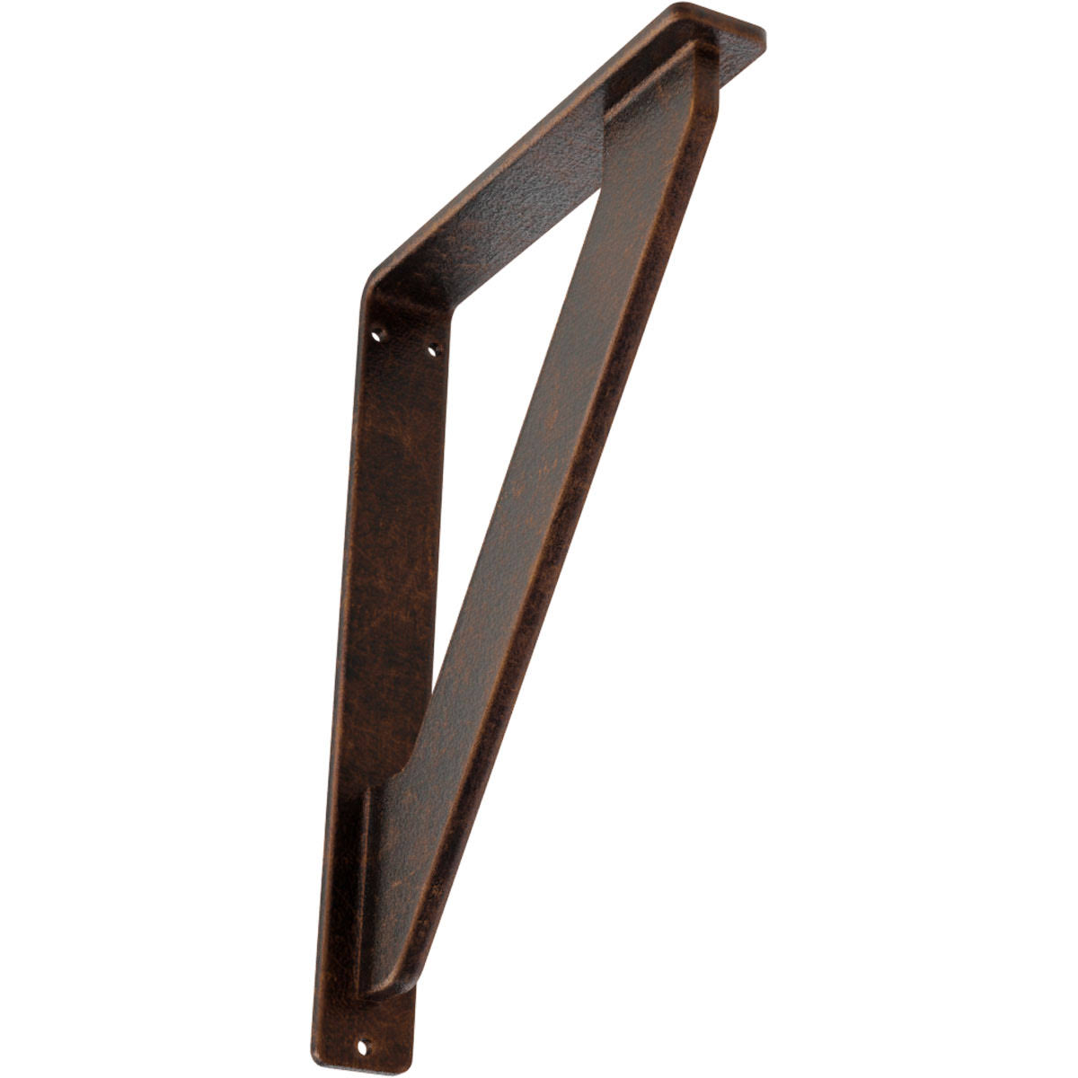 Traditional Wrought Iron Bracket Antiqued Copper 1 1/4ZEG5E_UXXY Traditional Wrought Iron Bracket Antiqued Copper 1 1/4ZEG5E_UXXY
