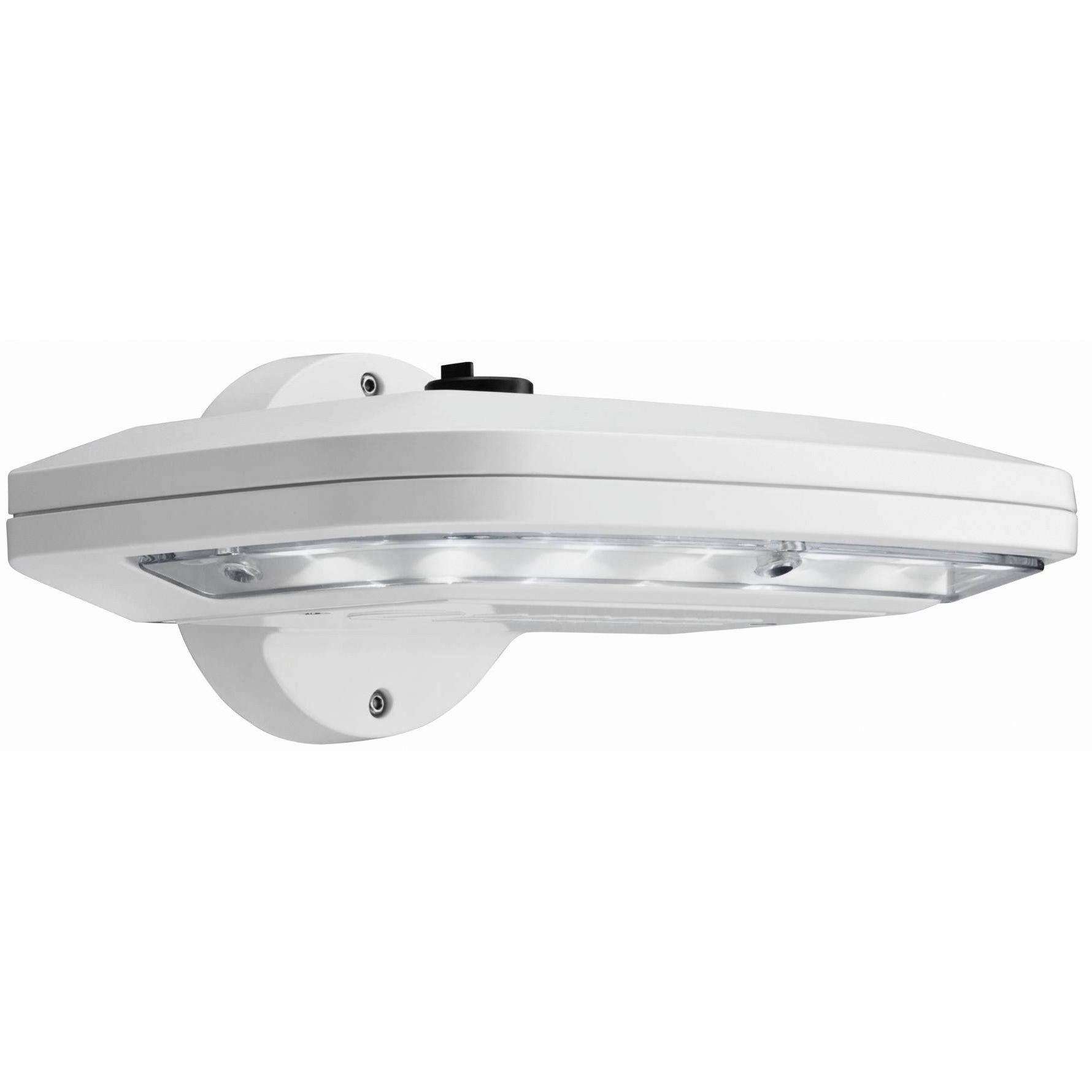 Lithonia Lighting OLW14 WH M2 White LED Outdoor Wall Mount Area AXXDJE_C2FD