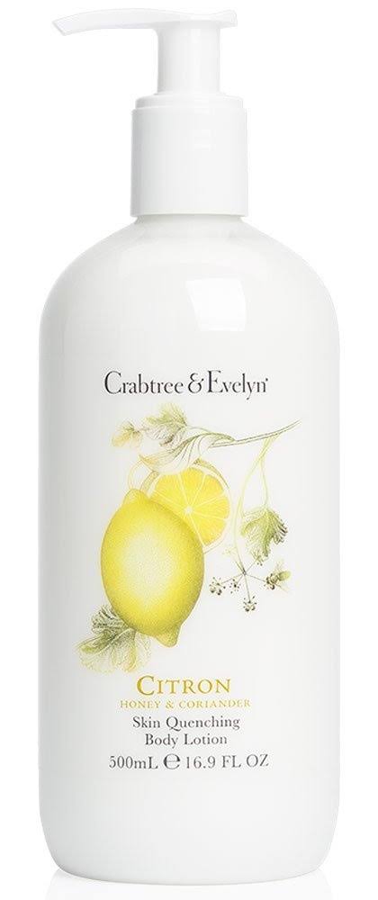 Crabtree and Evelyn Citron Honey and Coriander 16.9 04QIPA_OINK Crabtree and Evelyn Citron Honey and Coriander 16.9 04QIPA_OINK