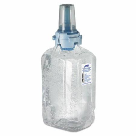 Purell Advanced Hand Sanitizer Green Certified Gel Refill Fragrance Free 1200 ml 3 Carton (goj880303ct) Y2YC2F_NLOA