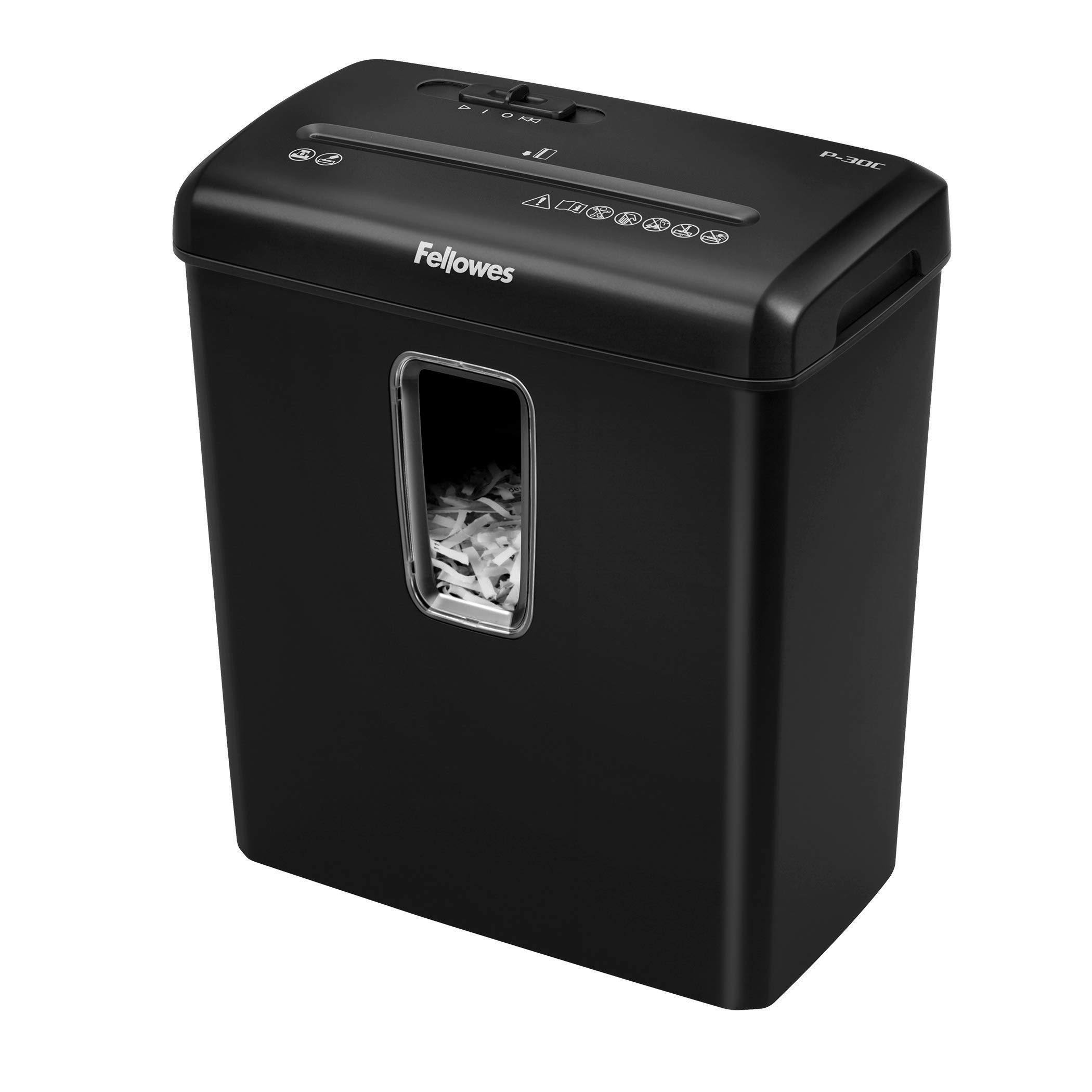 Fellowes Powershred P-30C Cross-Cut Shredder ETAYSW_VGIB