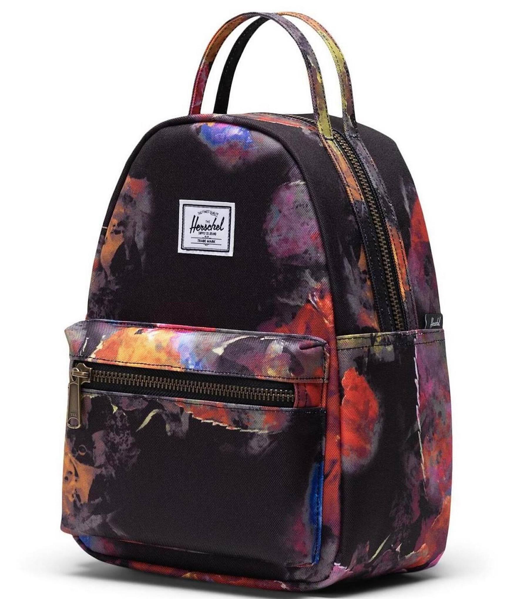 Herschel Supply Co. Floral Nova Mini Zip Backpack - Watercolor A7I0PN_V6LX Herschel Supply Co. Floral Nova Mini Zip Backpack - Watercolor A7I0PN_V6LX