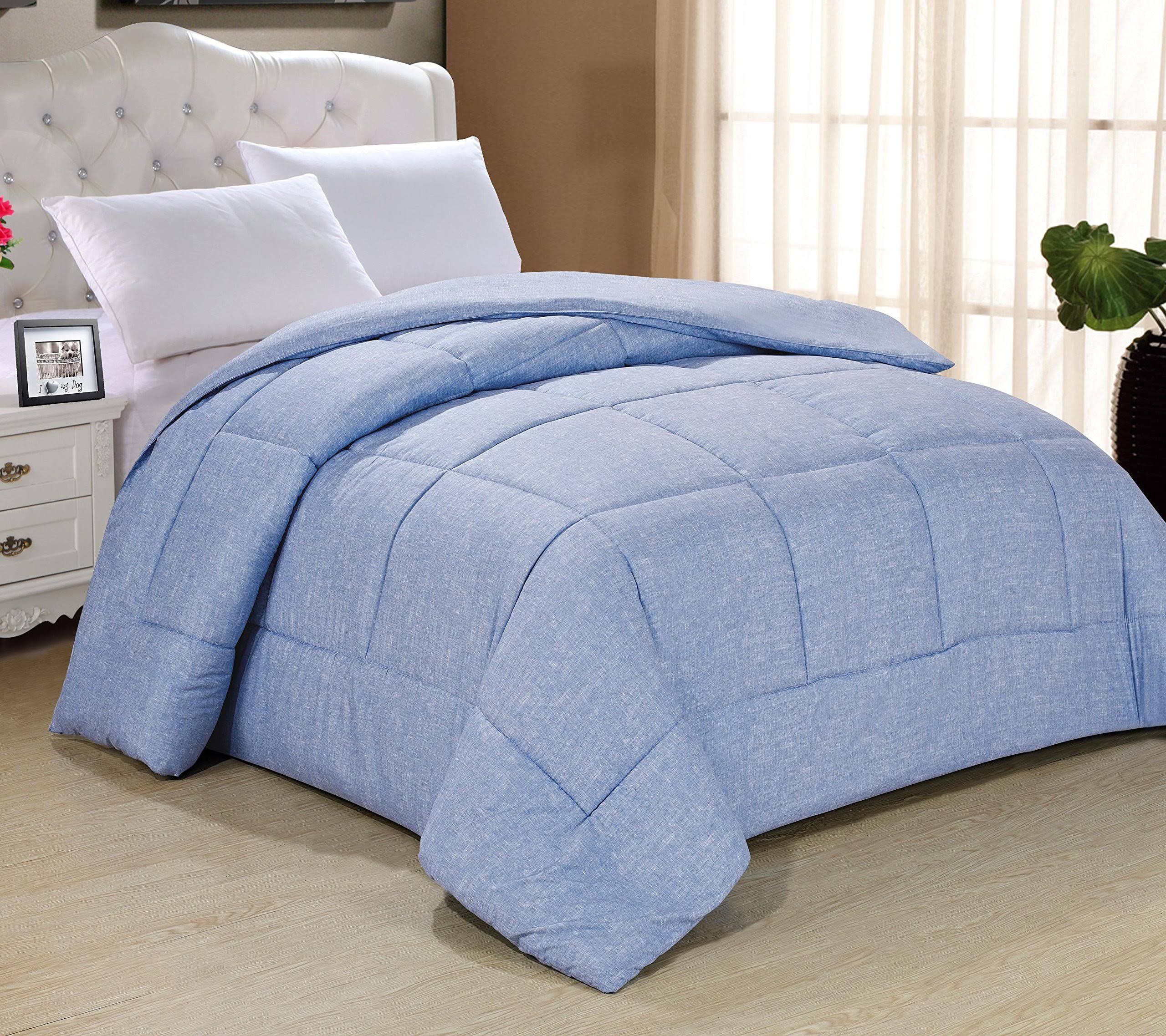 Cathay Home All Season Down Alternative Comforter Twin Light VUVONU_AZIN Cathay Home All Season Down Alternative Comforter Twin Light VUVONU_AZIN