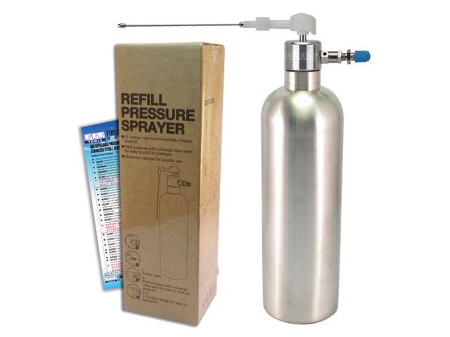 FIRSTINFO Stainless Steel Can Air/Pneumatic Refill Pressure FYHJI0_TUUU FIRSTINFO Stainless Steel Can Air/Pneumatic Refill Pressure FYHJI0_TUUU