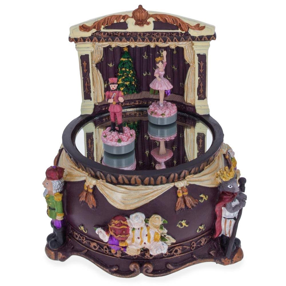 Bestpysanky Nutcracker Dancing with Ballerina Animated Music IAF9OI_WRNS Bestpysanky Nutcracker Dancing with Ballerina Animated Music IAF9OI_WRNS