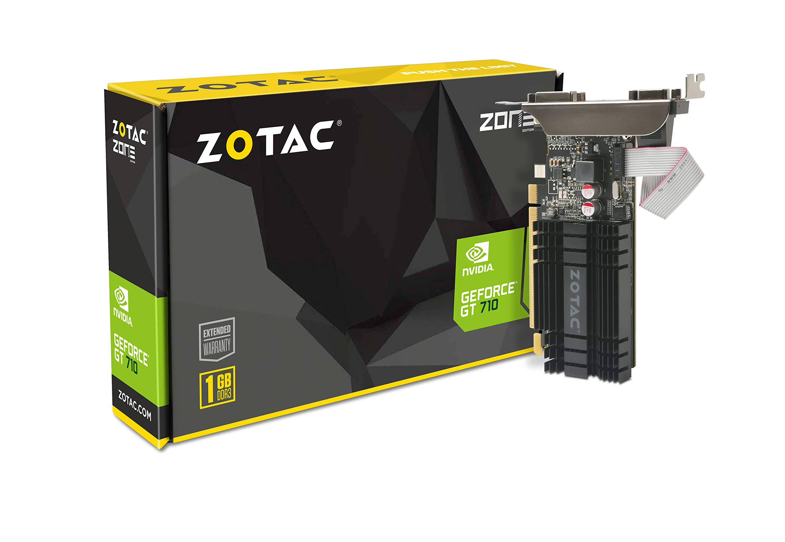 Zotac ZT-71301-20L Nvidia GeForce GT 710 1GB Graphics CVAGIK_TSGB Zotac ZT-71301-20L Nvidia GeForce GT 710 1GB Graphics CVAGIK_TSGB
