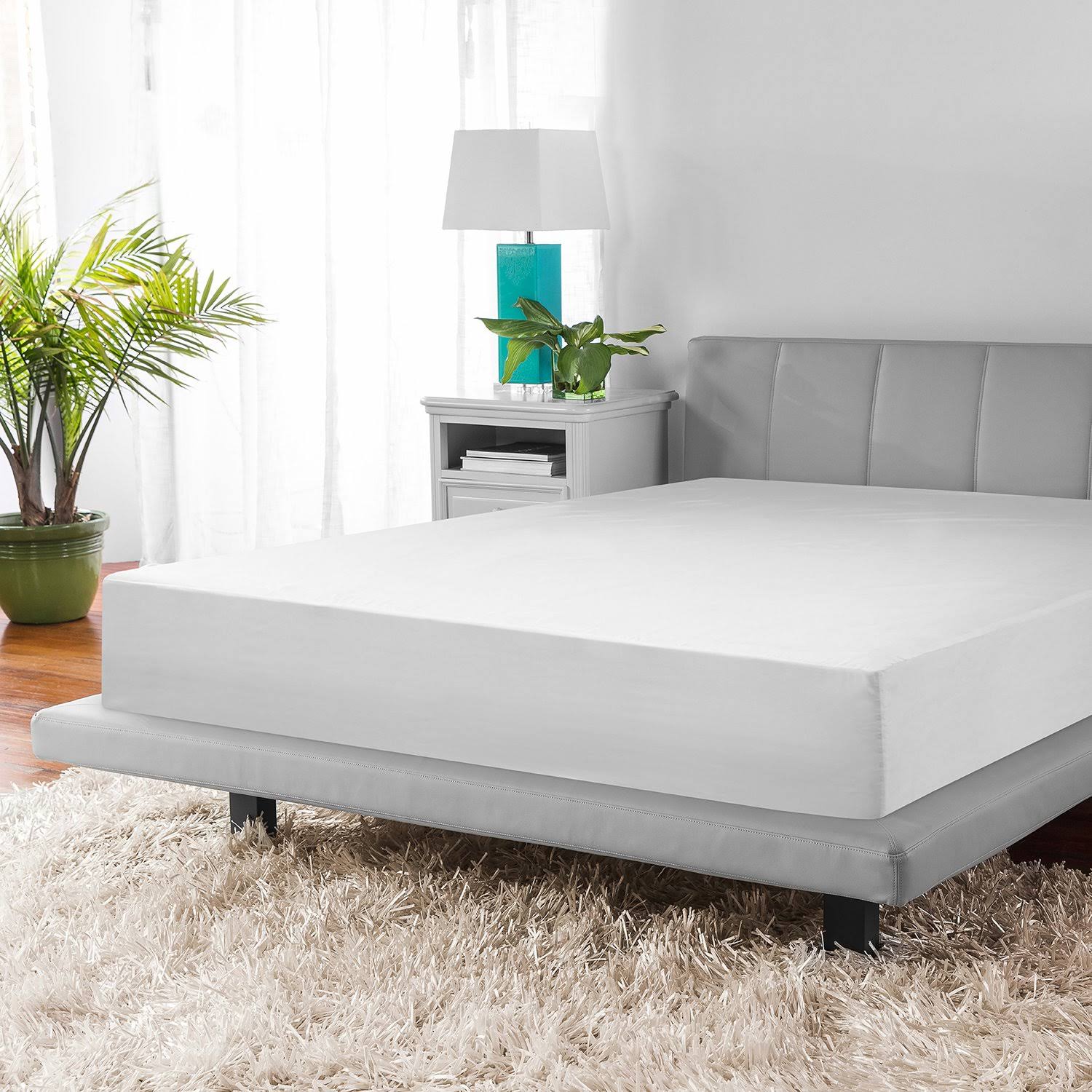 BioPEDIC MicroShield Mattress PROTECTOR, Size 5HZSCY_P8BT BioPEDIC MicroShield Mattress PROTECTOR, Size 5HZSCY_P8BT