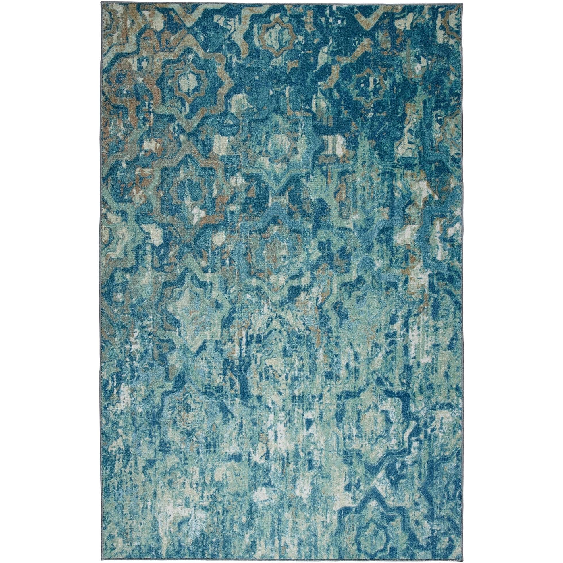Mohawk Home Bodhi Area Rug - Teal 8' x 10' JEKQ45_YRZU Mohawk Home Bodhi Area Rug - Teal 8' x 10' JEKQ45_YRZU