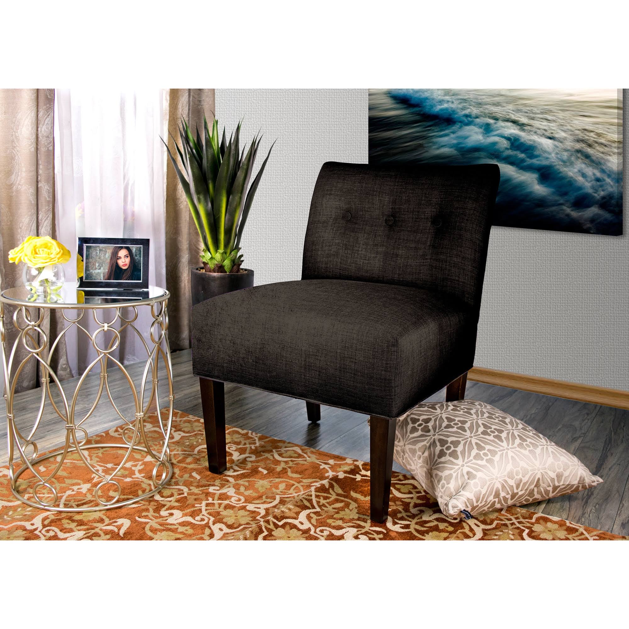 MJL Designs Samantha Dawson 7 Tufted Accent Chair 2W98ON_K6OM MJL Designs Samantha Dawson 7 Tufted Accent Chair 2W98ON_K6OM