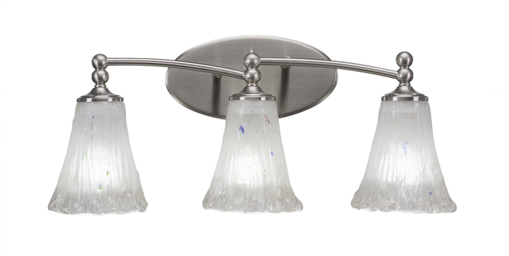 Toltec Lighting 593-BN-721 Capri - Three Light Bath Bar SJNNZP_ND22