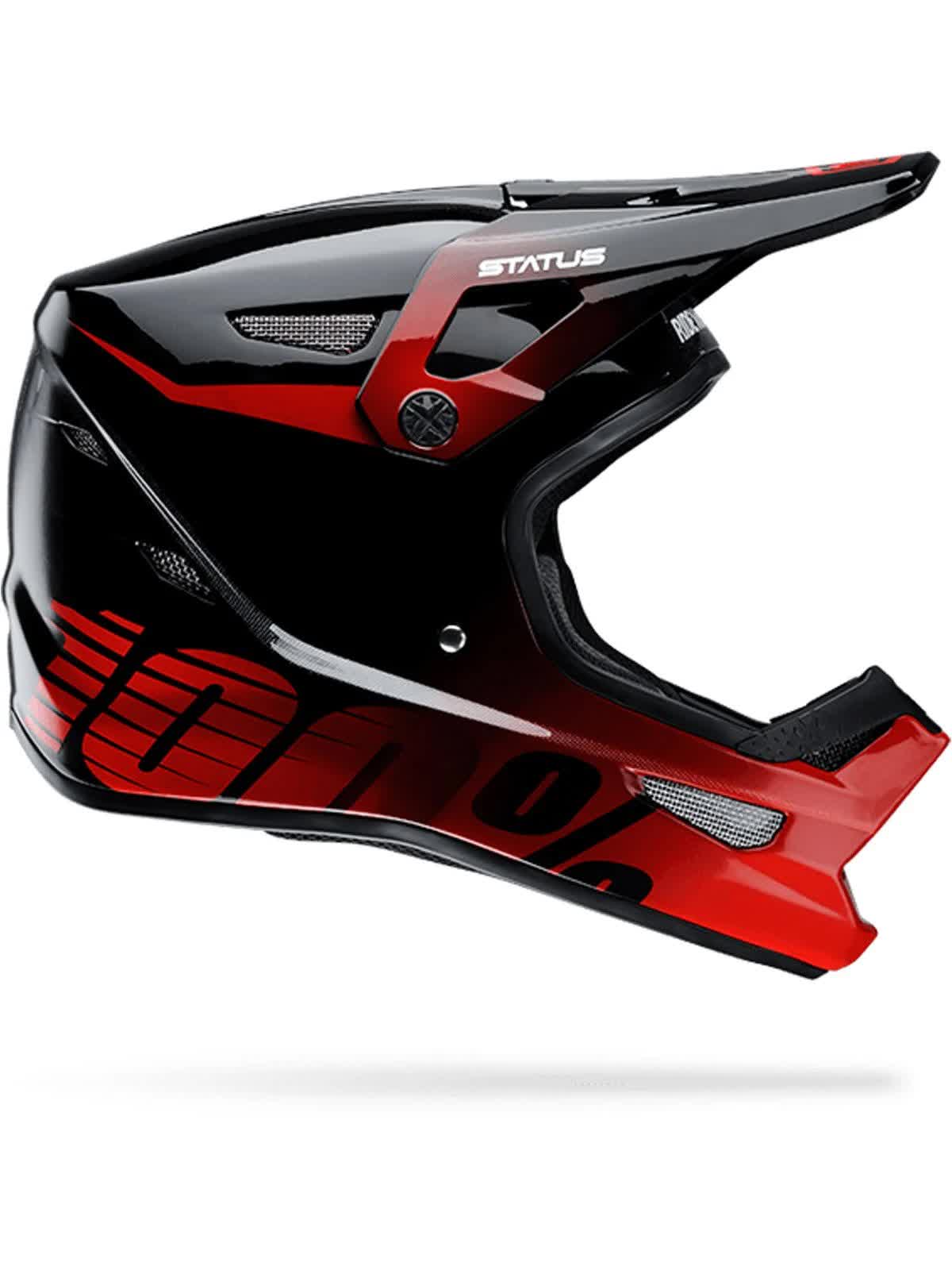 100% Status Helmet Selecta Red, ZMQL48_CXAI