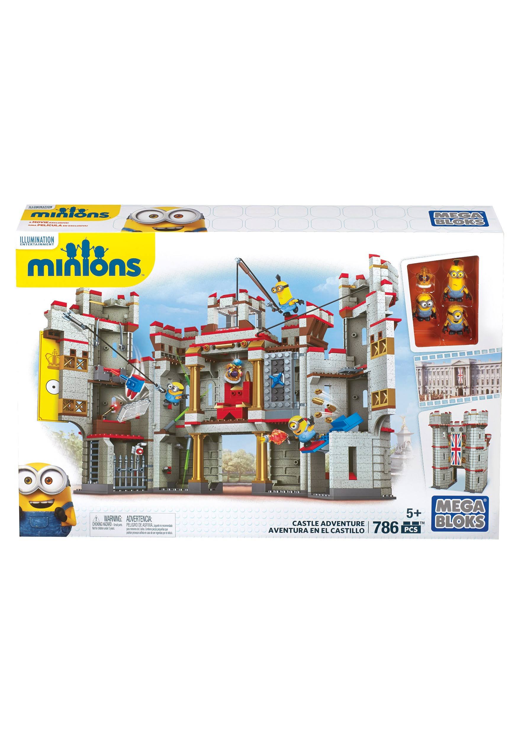 Mega Bloks Despicable Minions Me Castle XGWC34_6A2Q Mega Bloks Despicable Minions Me Castle XGWC34_6A2Q