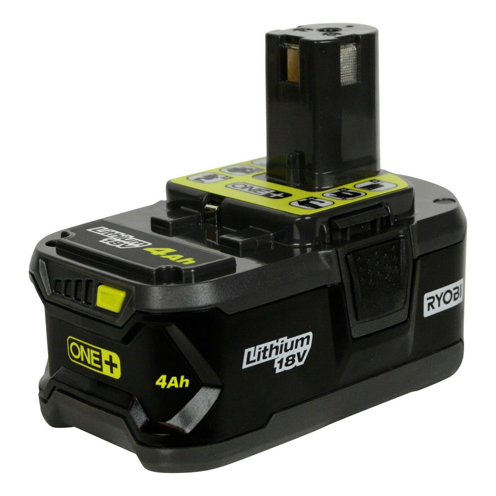 Ryobi Tools P197 18V One+ 4.0Ah Lithium-Ion Battery DLVOP9_UNW2