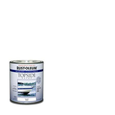 1 qt. Semi-Gloss White Topside Paint (4-Pack) NLRX7I_2J83 1 qt. Semi-Gloss White Topside Paint (4-Pack) NLRX7I_2J83