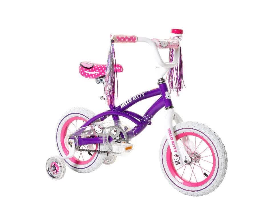 Hello Kitty 12 in. Girls Bike Pedal Riding G0TSHQ_GQX7 Hello Kitty 12 in. Girls Bike Pedal Riding G0TSHQ_GQX7