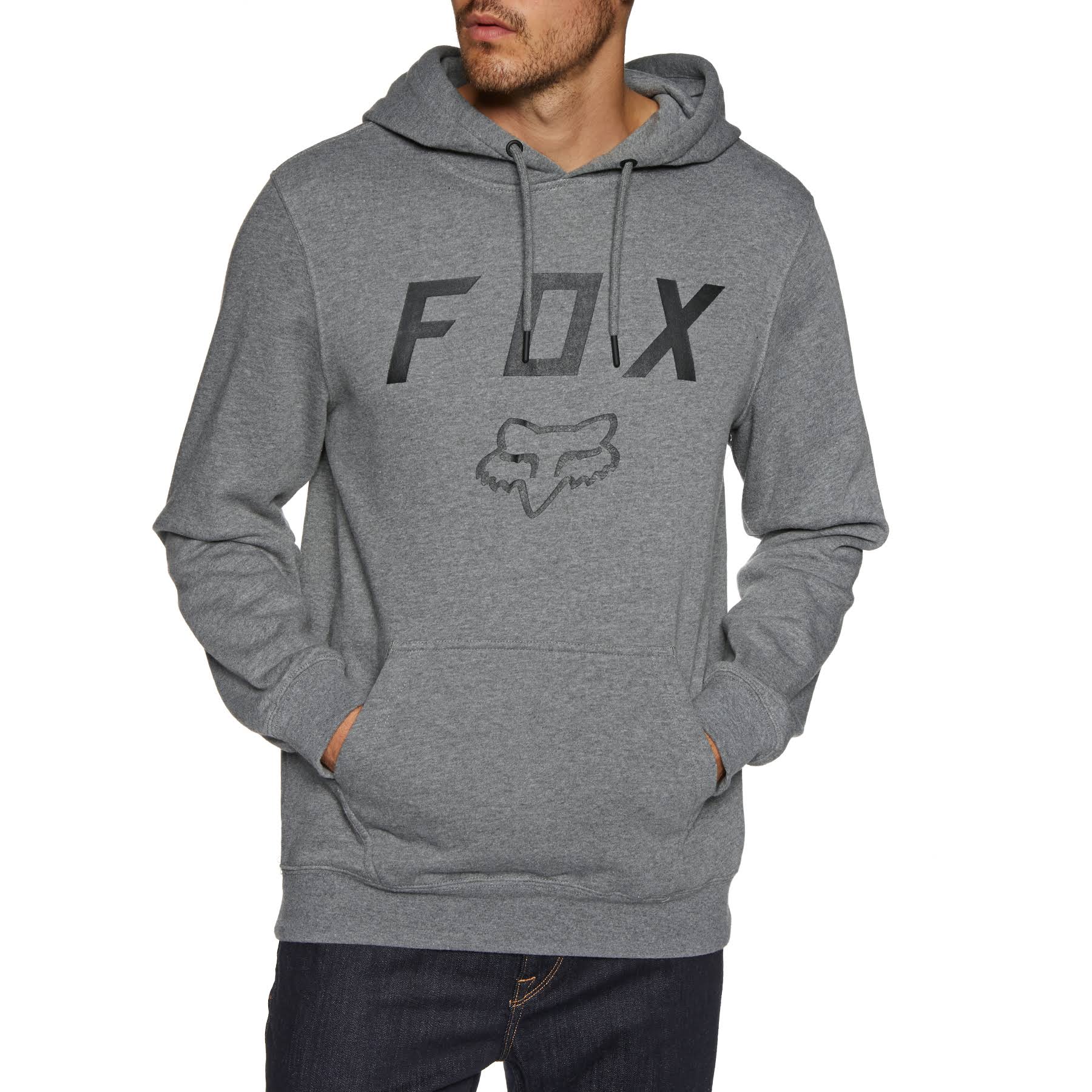 Fox Legacy Moth Pullover Hoody Heather 48RGC1_R1VC Fox Legacy Moth Pullover Hoody Heather 48RGC1_R1VC