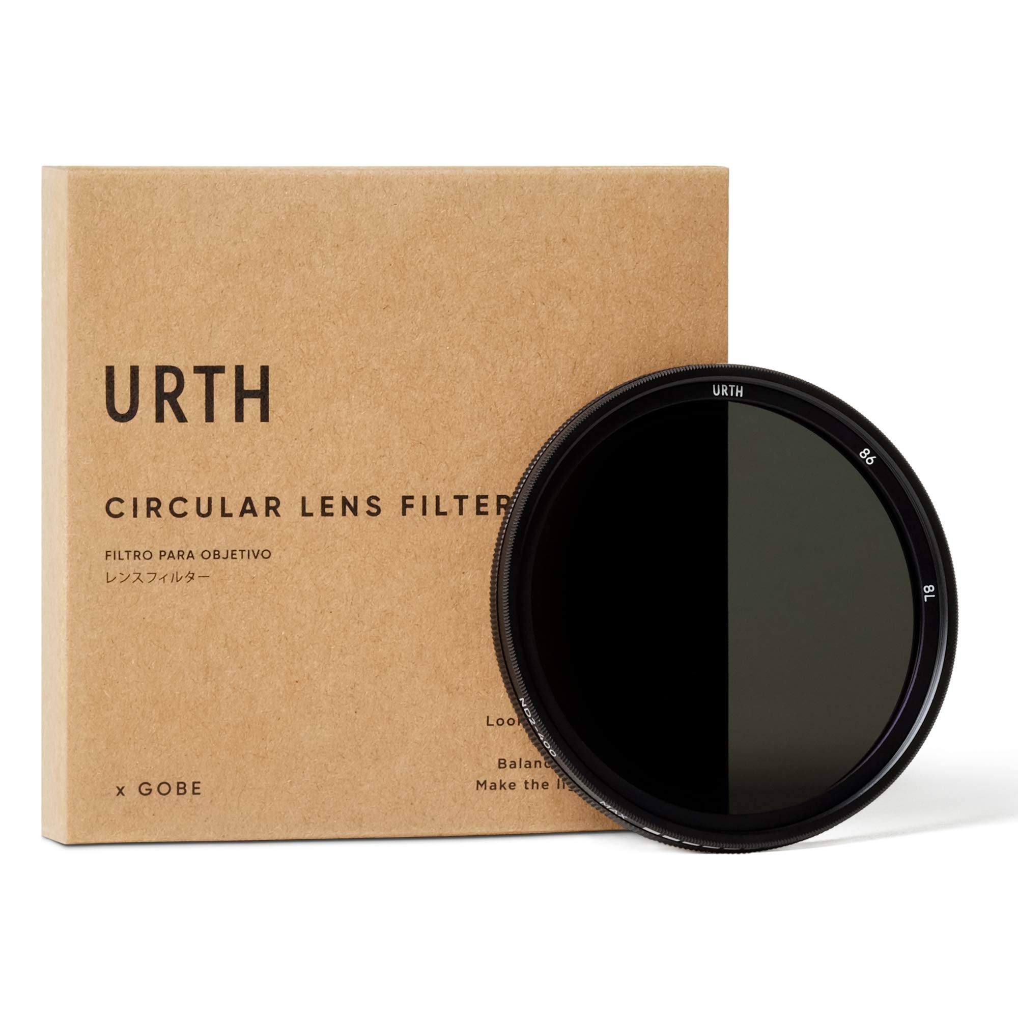 Urth 86mm Circular Variable ND2-400 1-8.6 Stop Lens Filter 1Q0CG7_08P1 Urth 86mm Circular Variable ND2-400 1-8.6 Stop Lens Filter 1Q0CG7_08P1