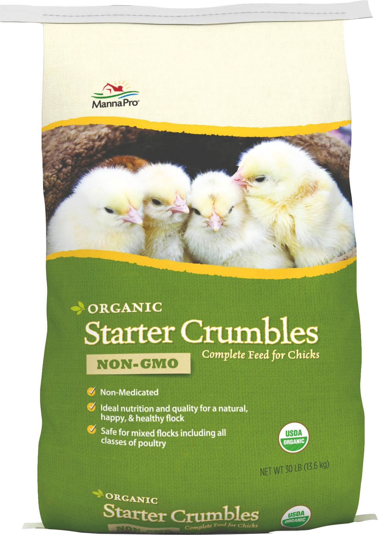 Manna Pro Organic Starter Crumbles 30 EQGHGA_HAPJ