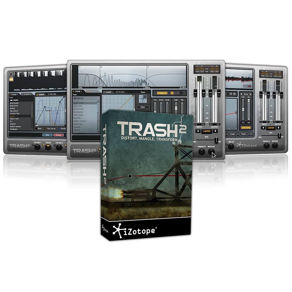 iZotope Trash 2 Distortion Plug-IKRJ5U_0CLI iZotope Trash 2 Distortion Plug-IKRJ5U_0CLI