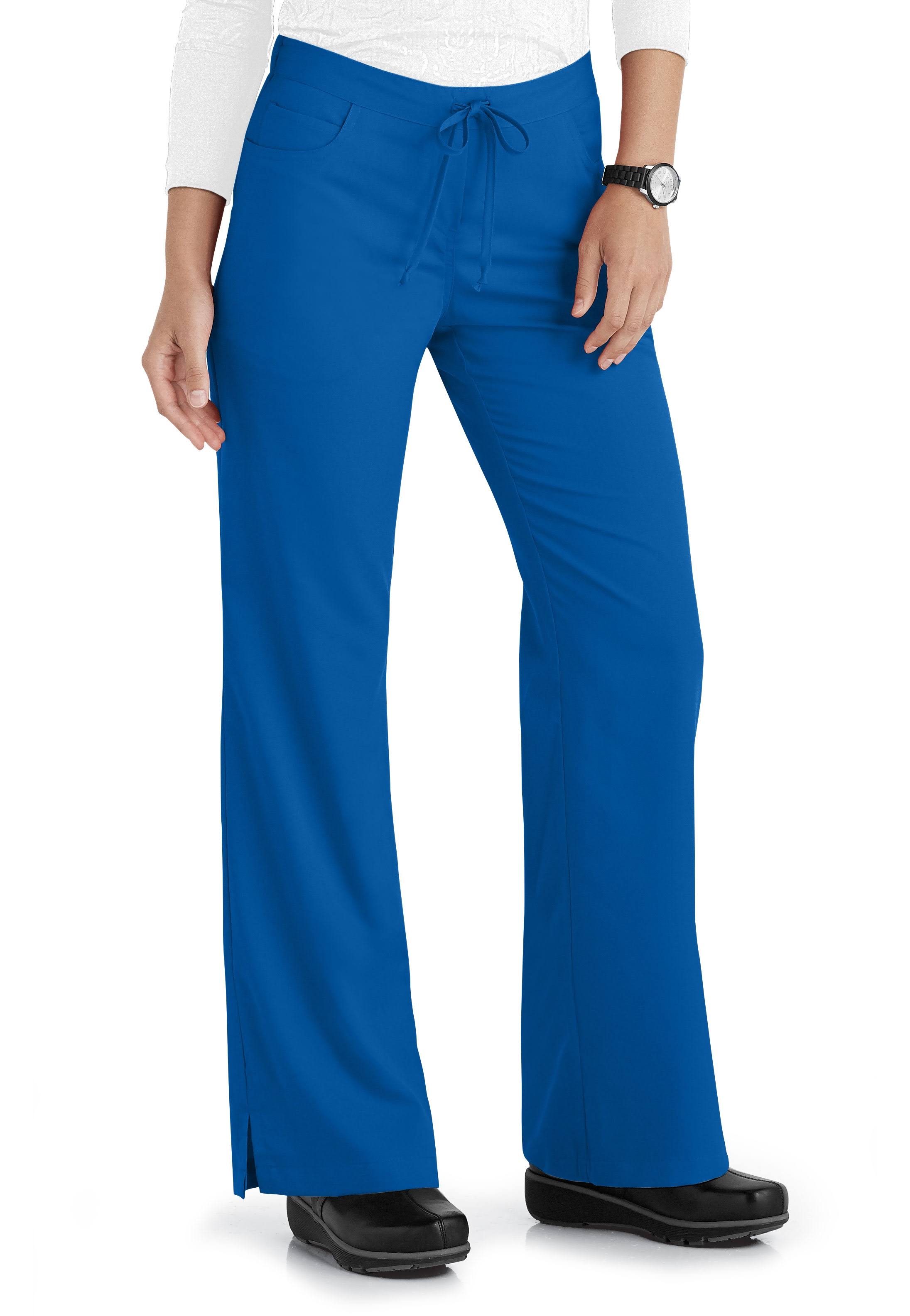 Grey's Anatomy Signature Callie Scrub Pant - New Royal XL JYFKDC_XF42
