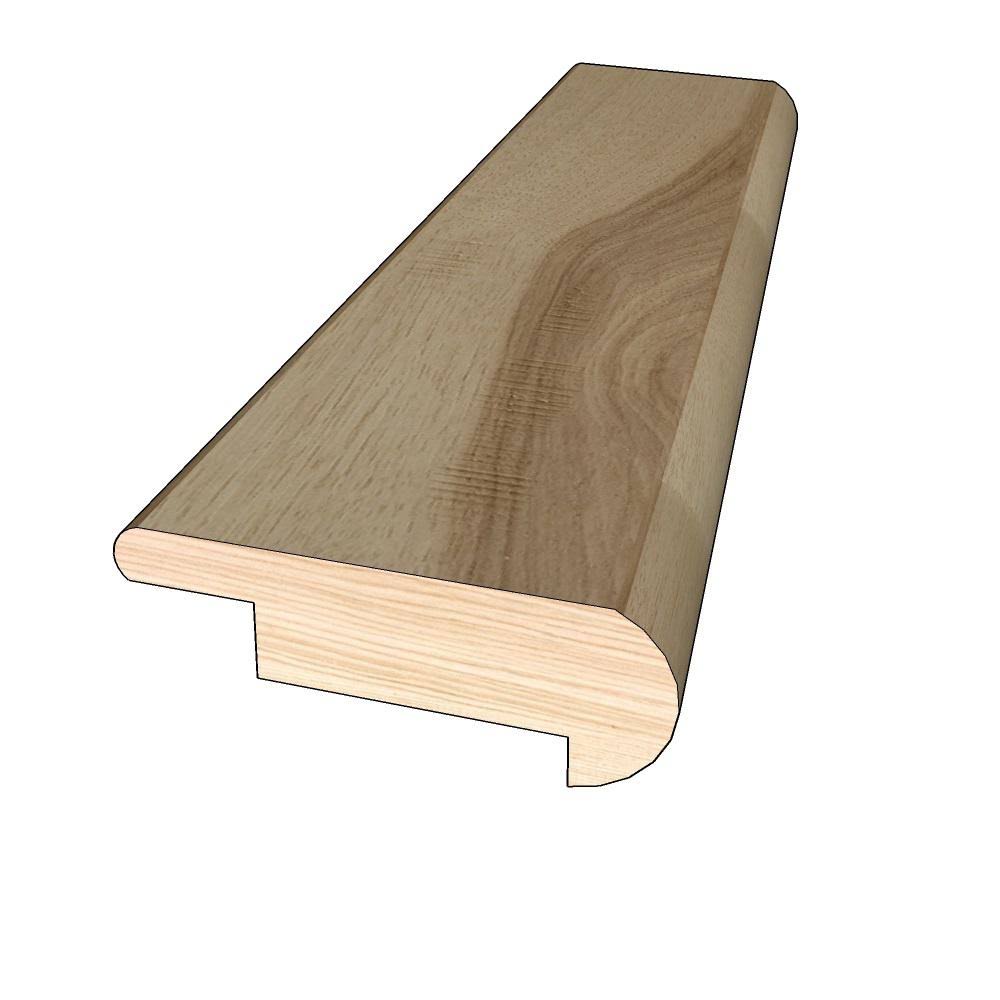 Hydri-HDPC 2-in x 78-in Seadrift Wood Floor Overlap Stair Nose in Brown | LBS5HE_AYR7 Hydri-HDPC 2-in x 78-in Seadrift Wood Floor Overlap Stair Nose in Brown | LBS5HE_AYR7