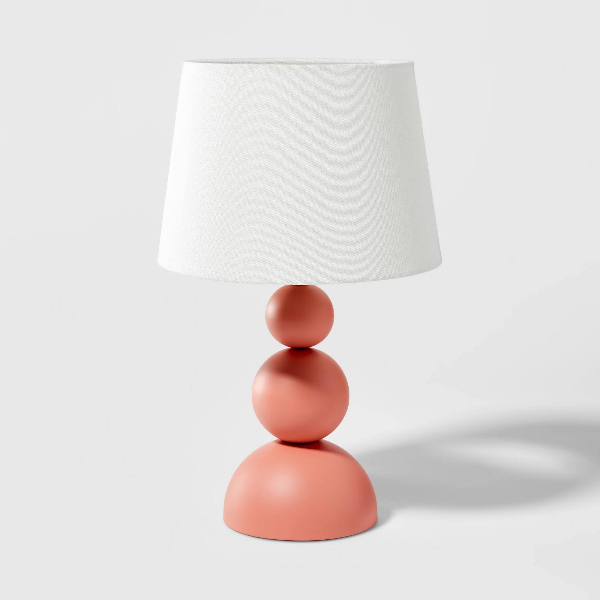 Modern Ball Table Lamp (Includes LED Light Bulb) Rose Pink - 3XDQ1M_Z2RI Modern Ball Table Lamp (Includes LED Light Bulb) Rose Pink - 3XDQ1M_Z2RI