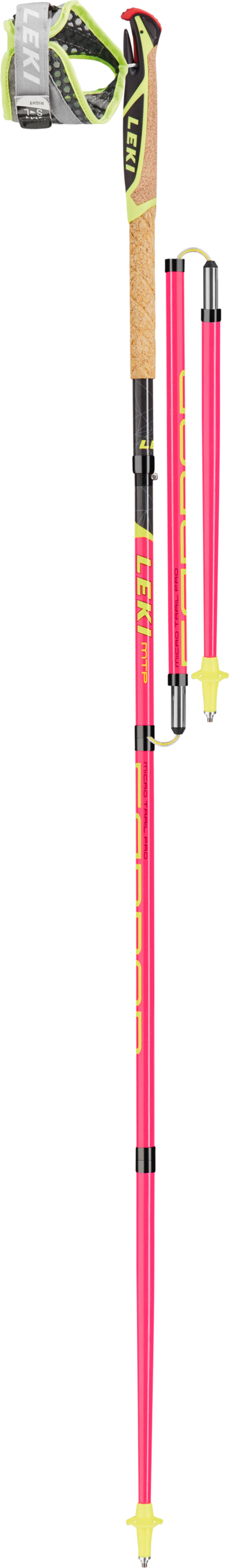 Leki Micro Trail Pro - Pink - WTVEAV_4QRO Leki Micro Trail Pro - Pink - WTVEAV_4QRO
