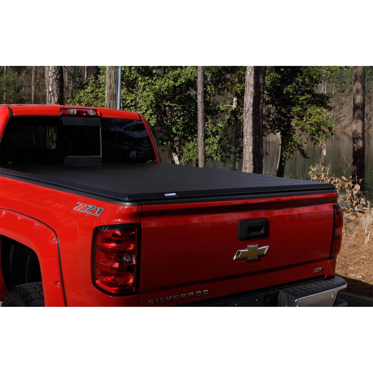 Lund Hard Fold Tonneau Cover - L6KBCR_RO9S Lund Hard Fold Tonneau Cover - L6KBCR_RO9S