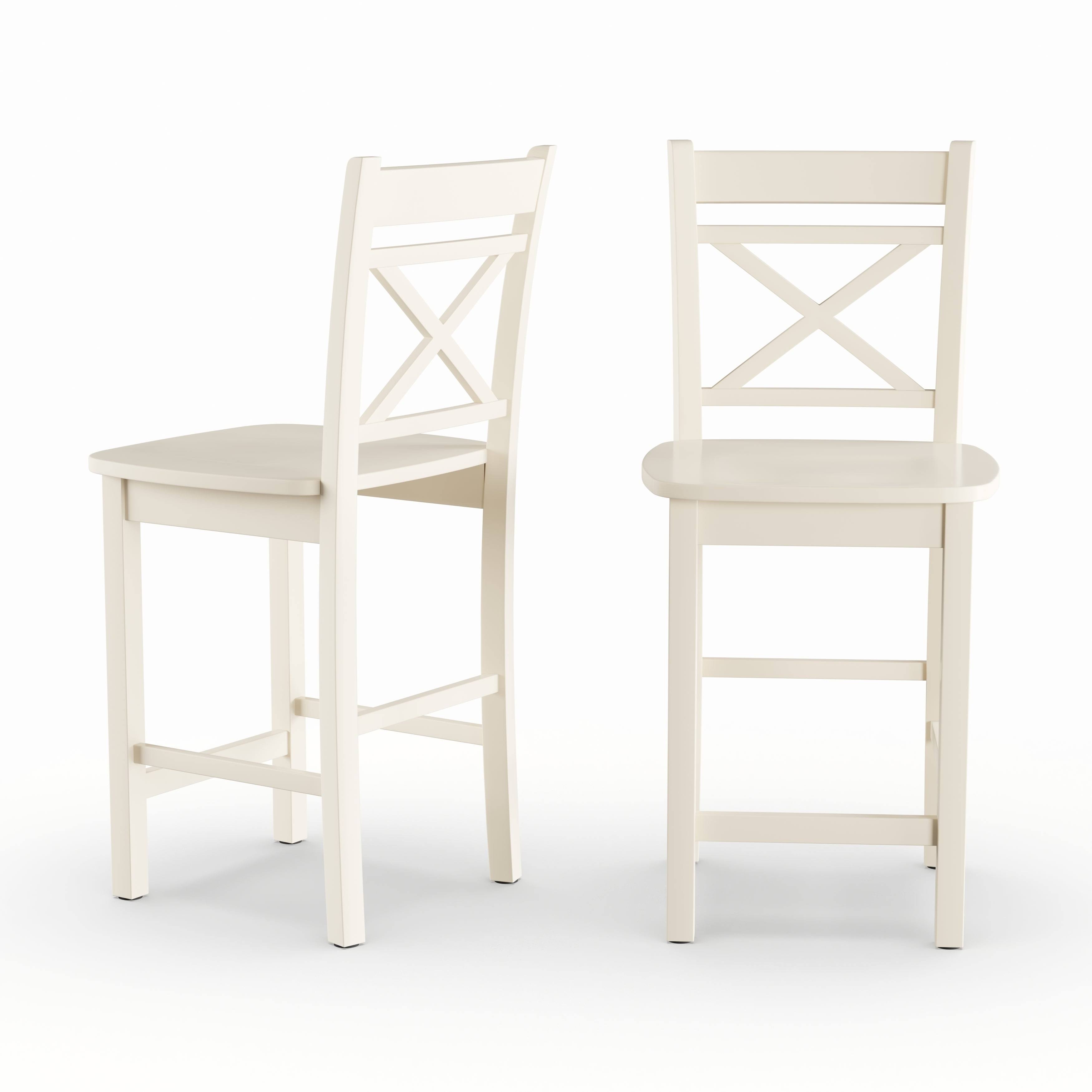 Copper Grove Canim 2-piece Cream Counter Height Chair 1WYXK5_CB2C Copper Grove Canim 2-piece Cream Counter Height Chair 1WYXK5_CB2C