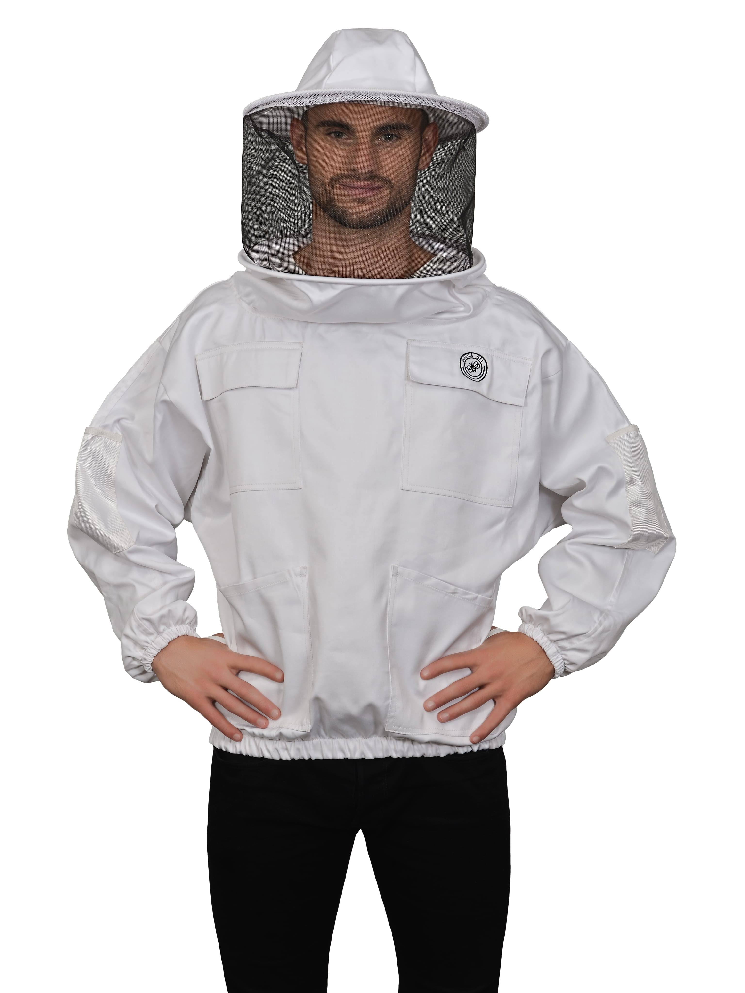 Humble Bee 510-XL Polycotton Beekeeping Smock with Round Veil (X Large) TNQWYG_V3HQ