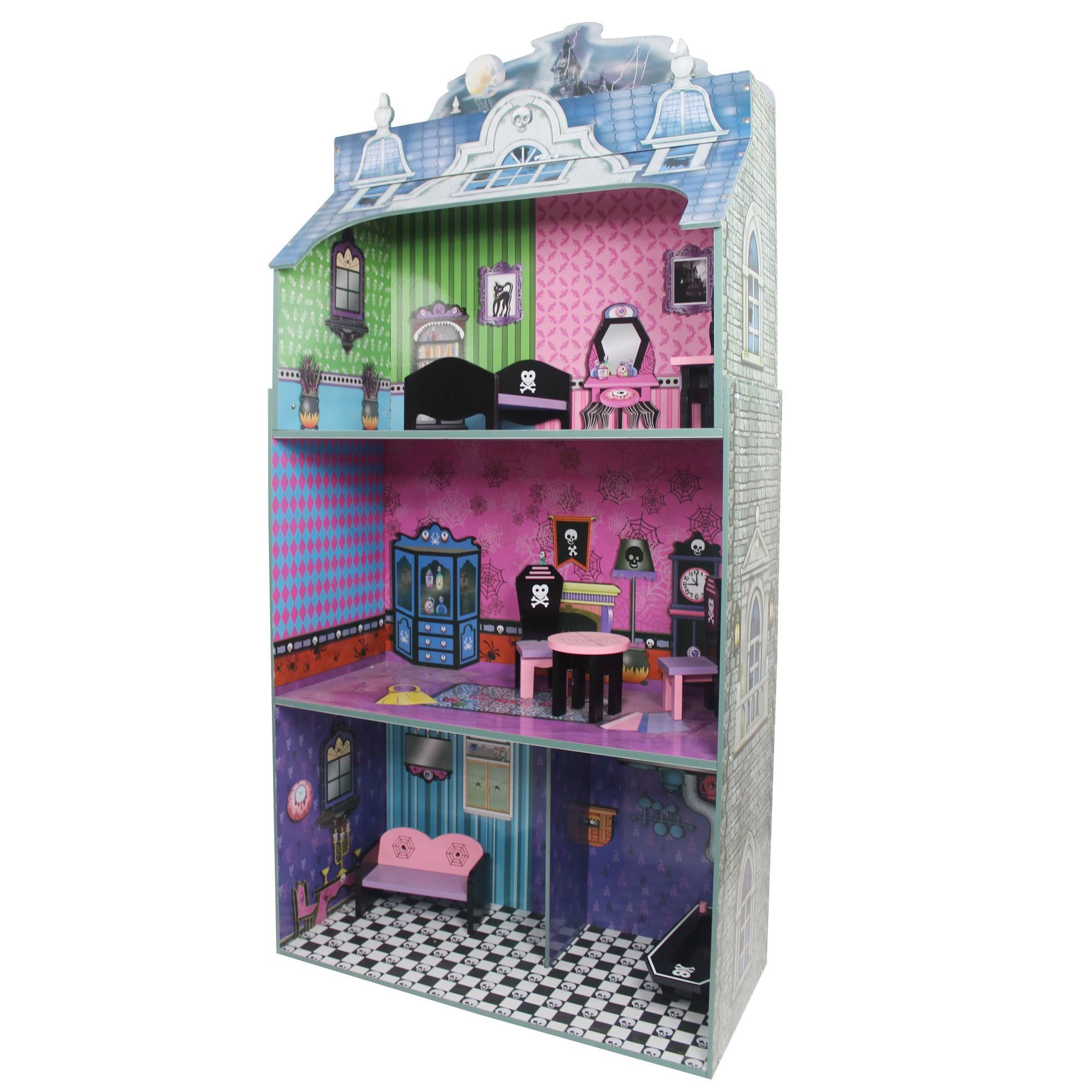 Teamson Kids - Monster Mansion Doll ZCZIYY_6FB0 Teamson Kids - Monster Mansion Doll ZCZIYY_6FB0