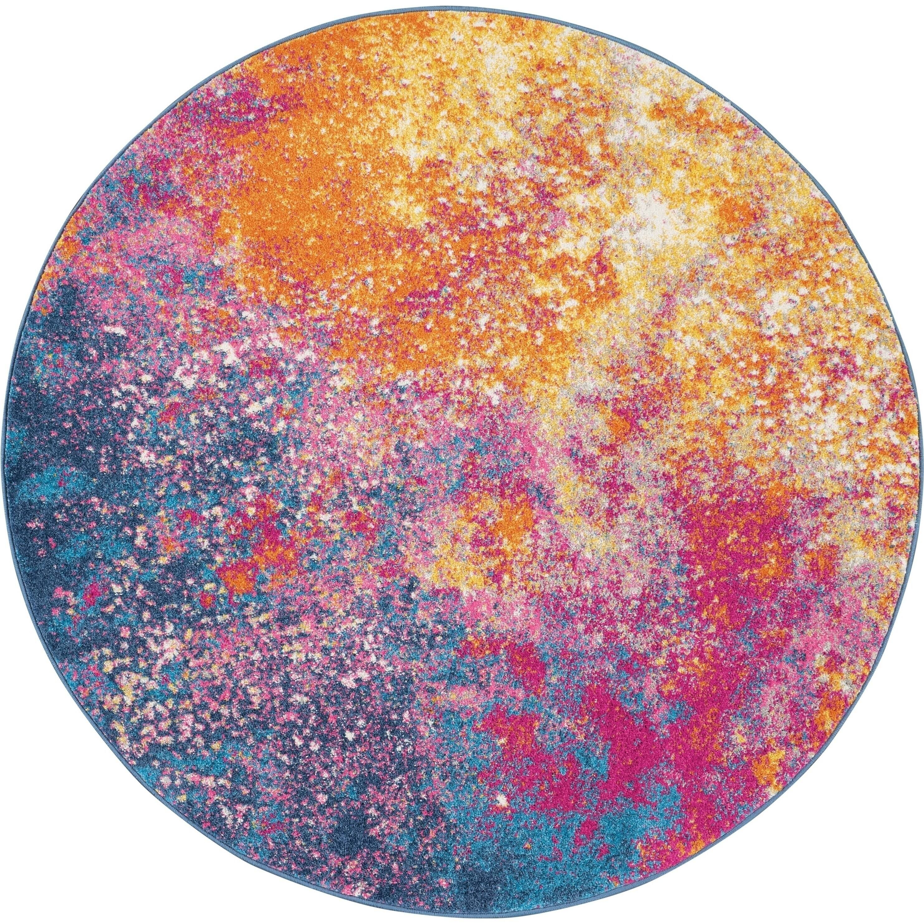 Nourison Passion PSN10 Area Rug | Sunburst | 8' OHNDPC_GKPD Nourison Passion PSN10 Area Rug | Sunburst | 8' OHNDPC_GKPD