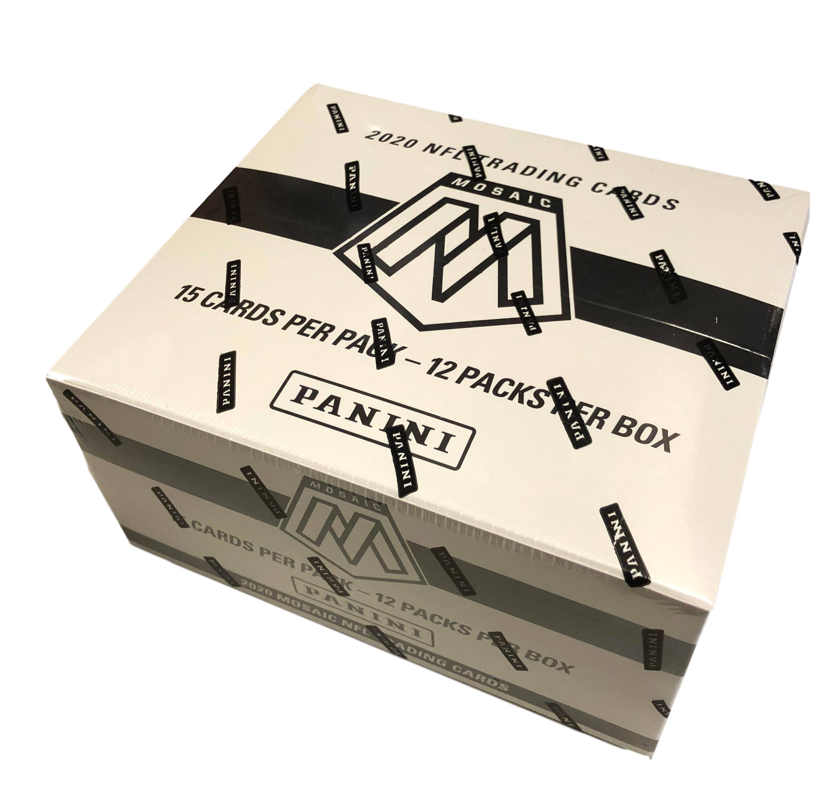 2020 Panini Mosaic Football Multi/Cello Pack XT1XCL_KWZ1 2020 Panini Mosaic Football Multi/Cello Pack XT1XCL_KWZ1