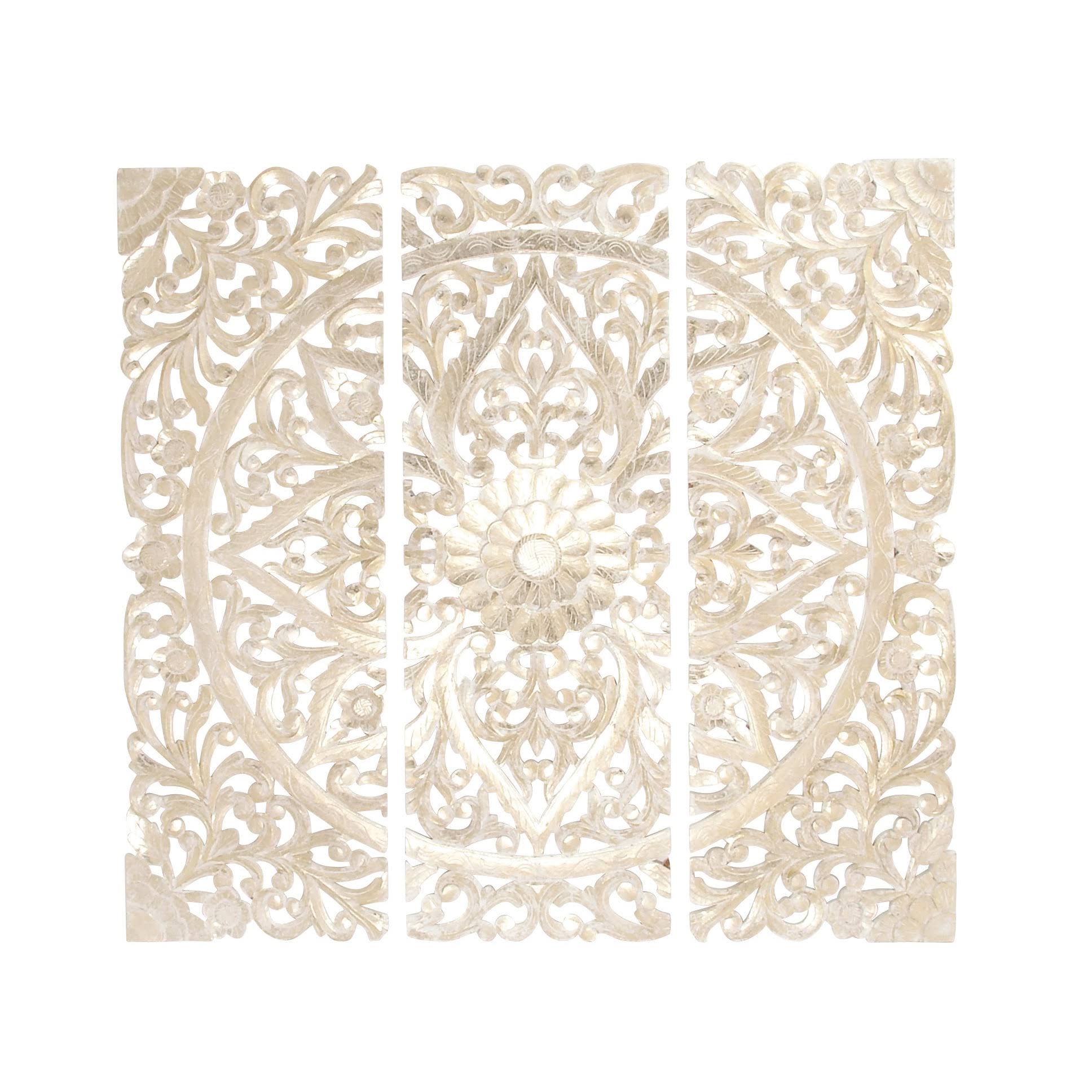 Decmode 72 in. Wooden Wall Panel - Set of ON5J9A_IMGS