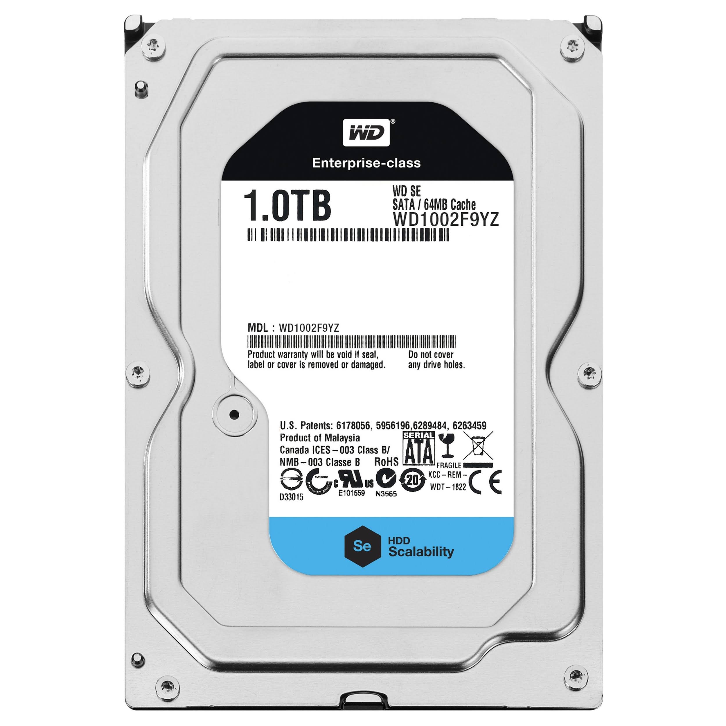WD SE WD1002F9YZ 1 TB 3.5PKVVR_WGWQ WD SE WD1002F9YZ 1 TB 3.5PKVVR_WGWQ