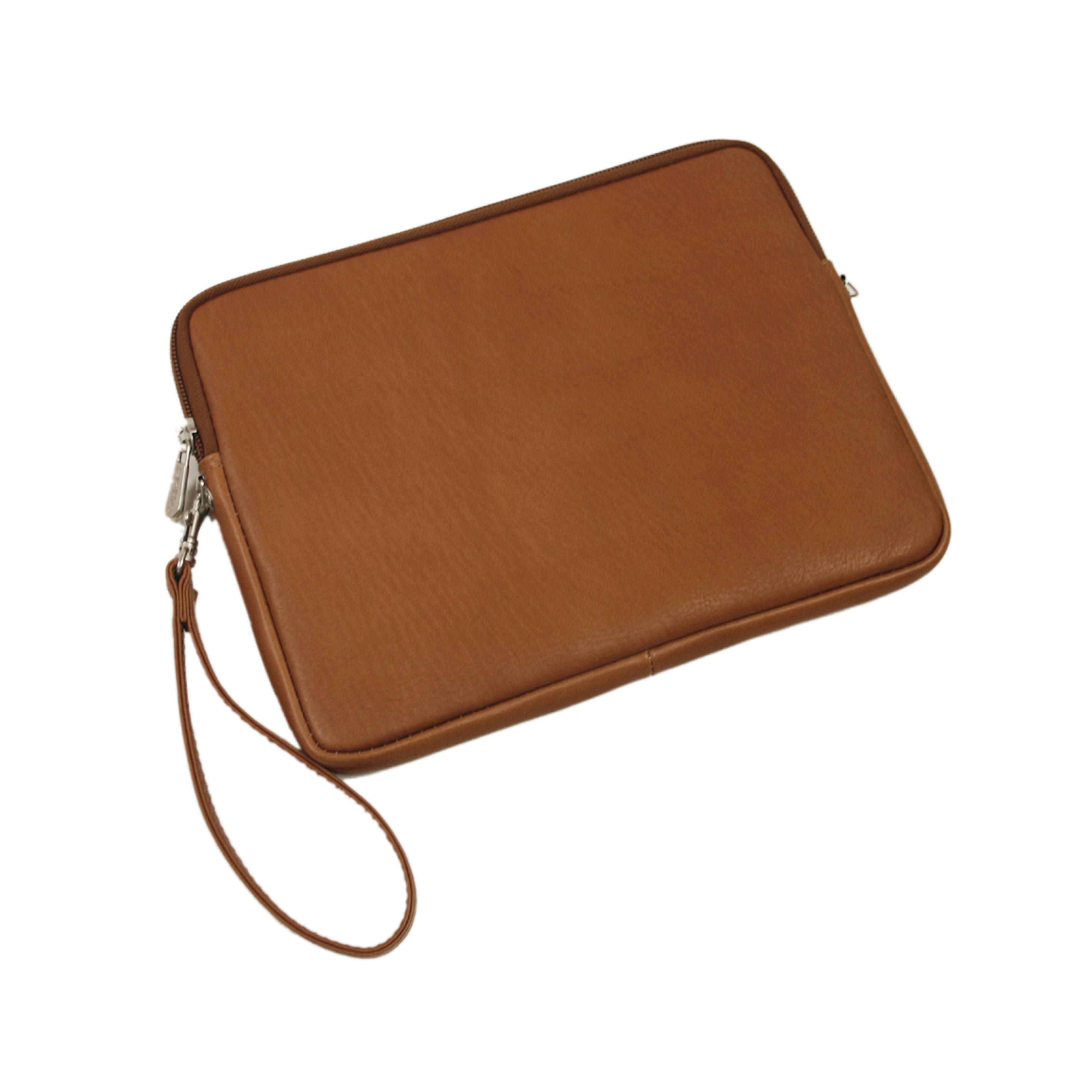 Piel Leather iPad Sleeve (saddle) ZZXOQN_RCOD Piel Leather iPad Sleeve (saddle) ZZXOQN_RCOD