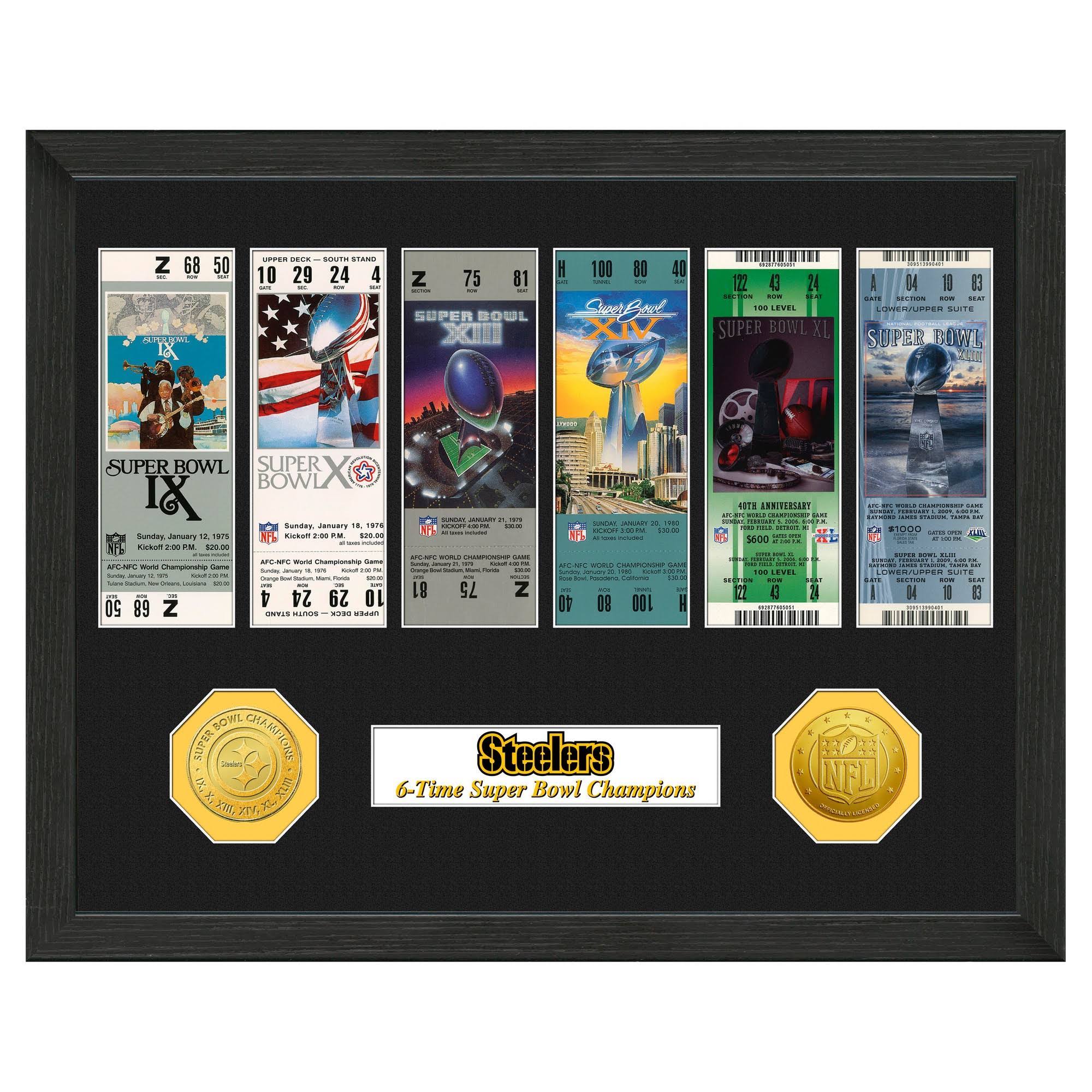 Pittsburgh Steelers Super Bowl Championship Ticket 6PWUDI_MBG8 Pittsburgh Steelers Super Bowl Championship Ticket 6PWUDI_MBG8