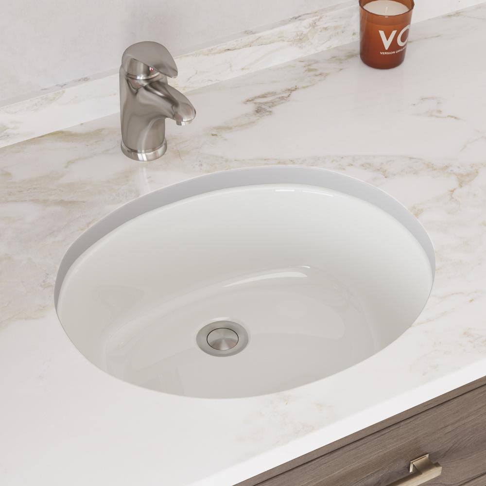 Mr Direct 19 in. Undermount Bathroom Sink in Bisque with Gray MXSHYL_E5XL Mr Direct 19 in. Undermount Bathroom Sink in Bisque with Gray MXSHYL_E5XL
