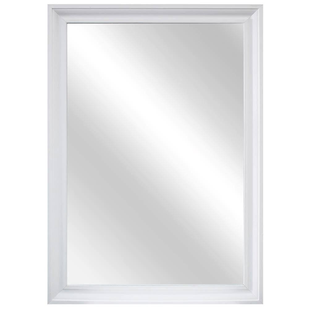 Home Decorators Collection 28 in. W x 40 in. H Framed Rectangular Anti-Fog Bathroom Vanity Mirror in GG2WBM_POFW Home Decorators Collection 28 in. W x 40 in. H Framed Rectangular Anti-Fog Bathroom Vanity Mirror in GG2WBM_POFW