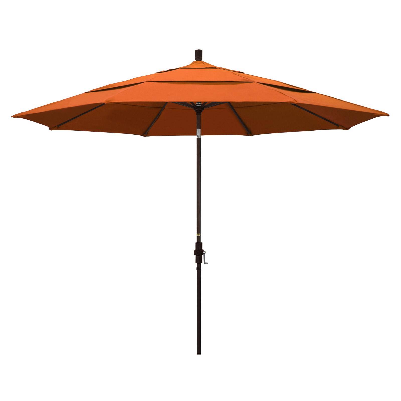 California Umbrella 11 ft. Aluminum Sunbrella Market Umbrella Linen YMMQ6Q_DH4F California Umbrella 11 ft. Aluminum Sunbrella Market Umbrella Linen YMMQ6Q_DH4F