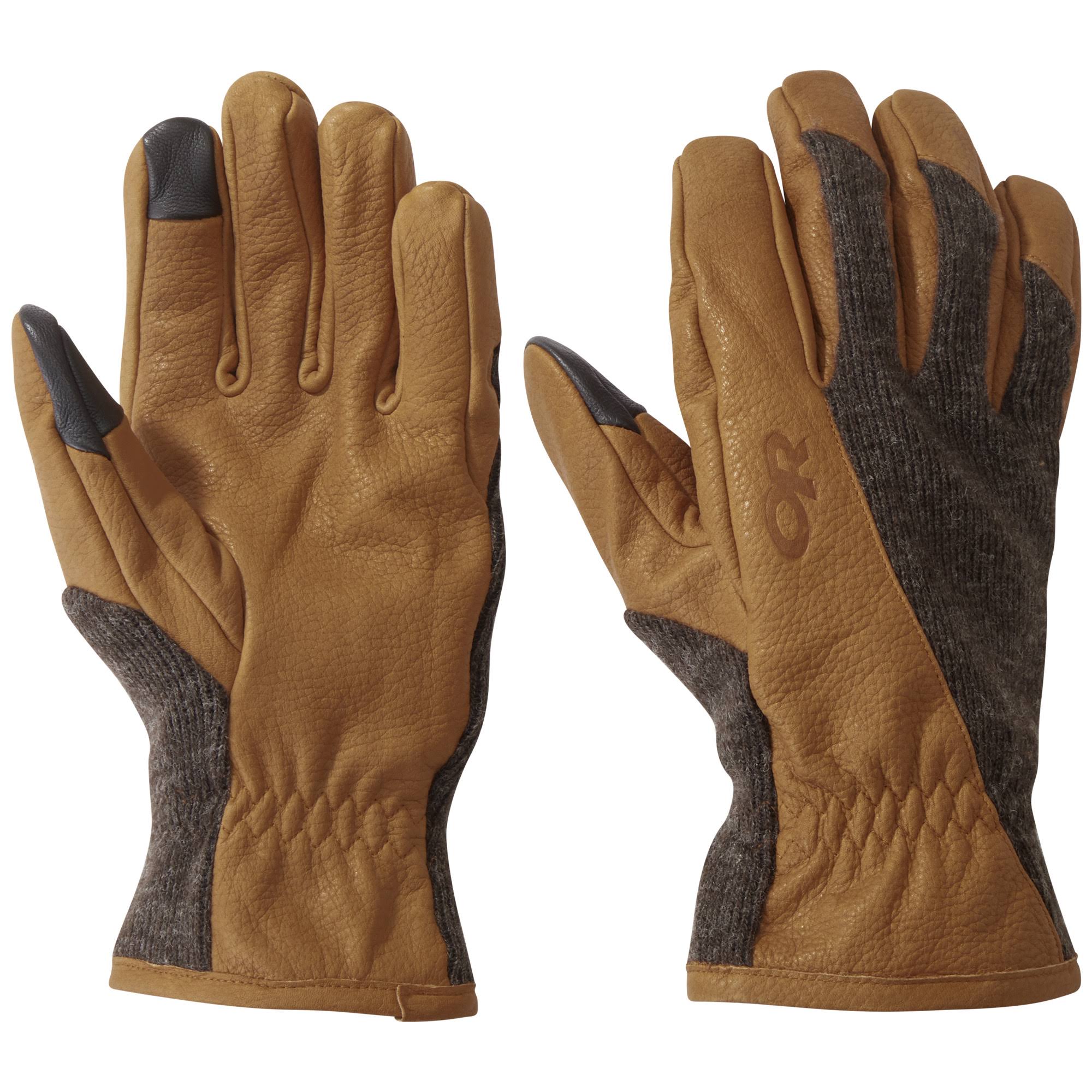 Outdoor Research Deerskin Merino Work Gloves Khaki YAAW5M_QH86 Outdoor Research Deerskin Merino Work Gloves Khaki YAAW5M_QH86