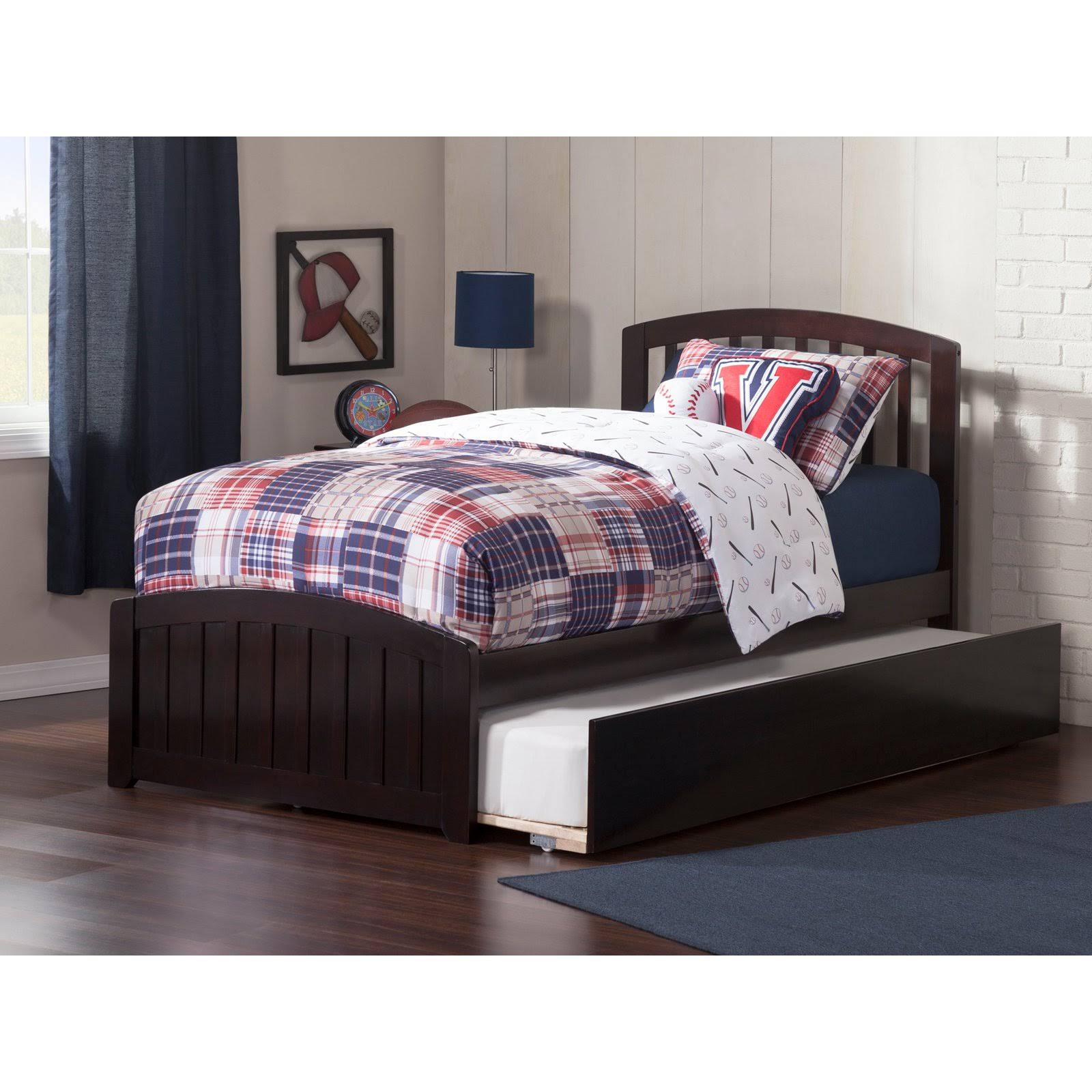 Atlantic Furniture Richmond Espresso 2 Urban Drawers Twin XL Platform Bed with Matching Foot RZTSME_LV8K Atlantic Furniture Richmond Espresso 2 Urban Drawers Twin XL Platform Bed with Matching Foot RZTSME_LV8K