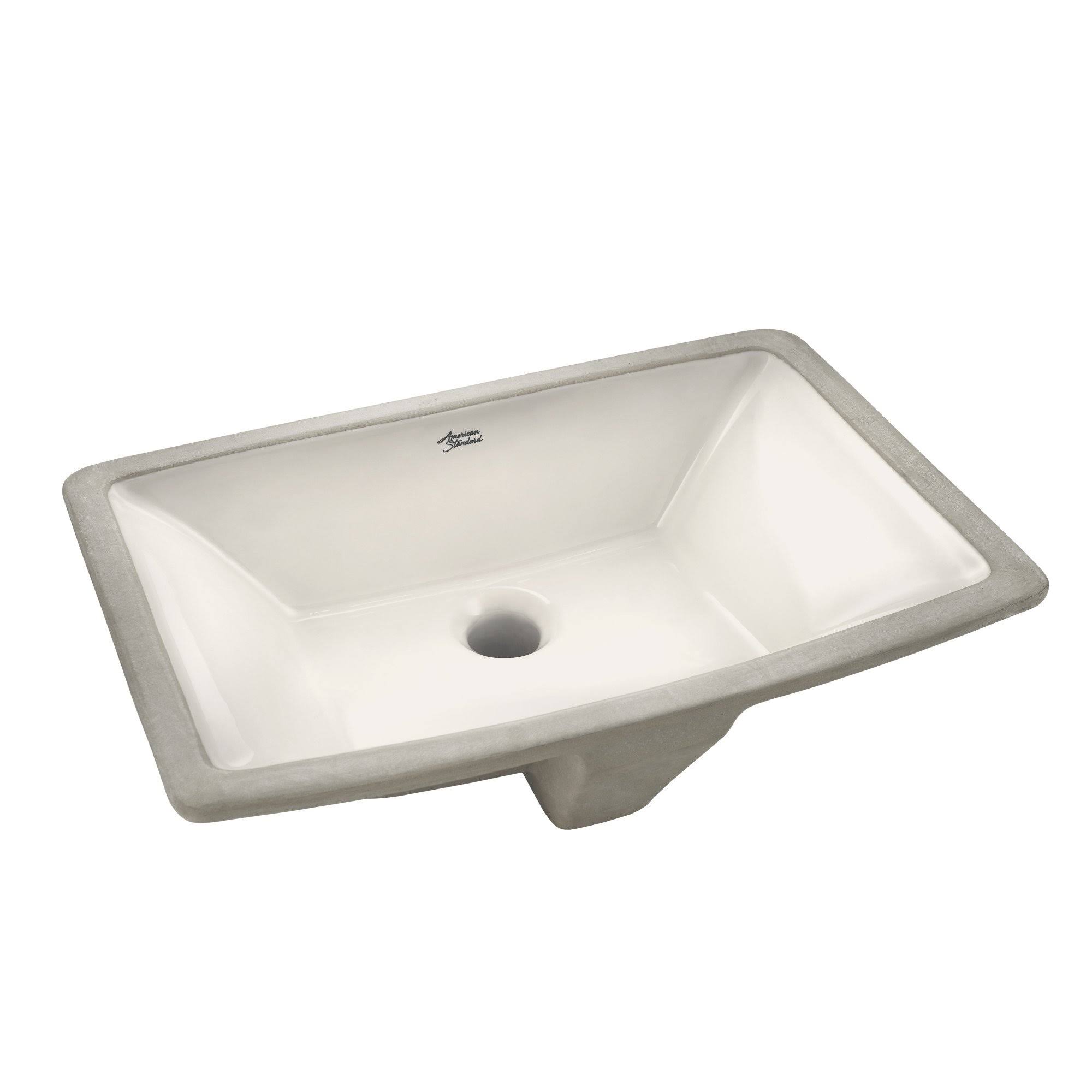 American Standard 0330.000.222 Townsend Bathroom Sink MKCBEN_NZIL American Standard 0330.000.222 Townsend Bathroom Sink MKCBEN_NZIL
